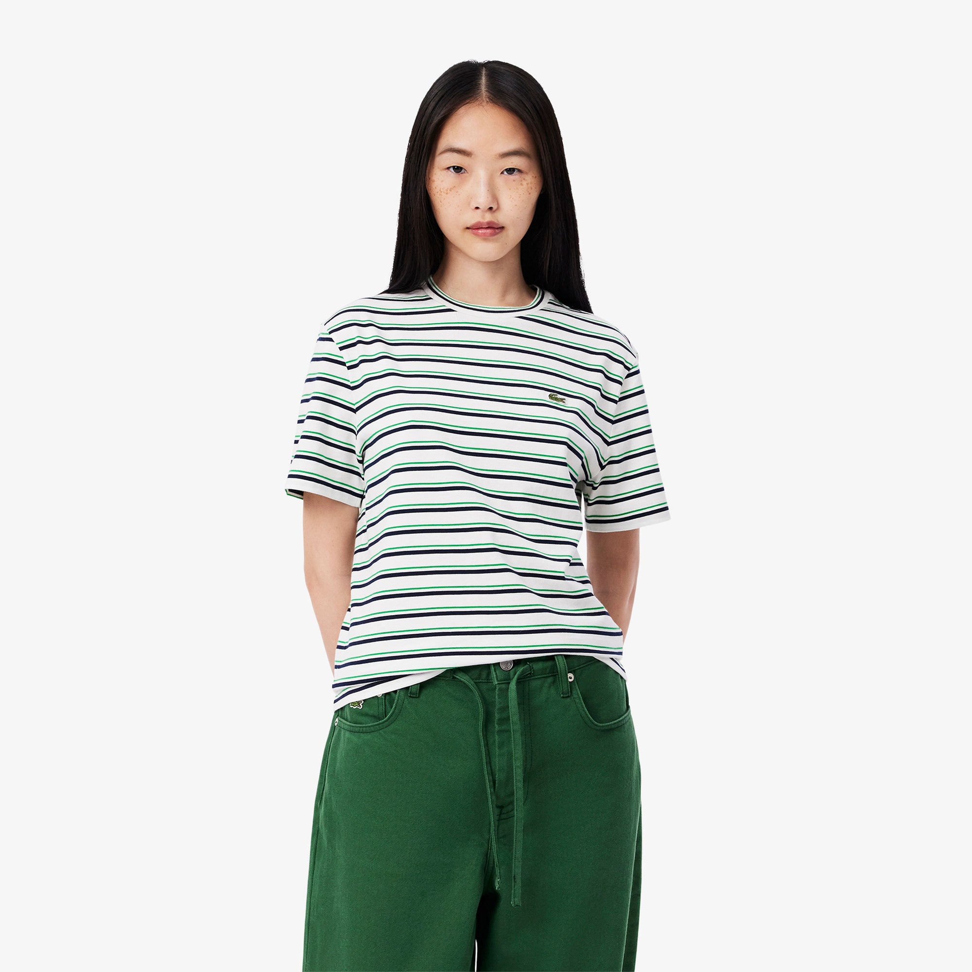 Striped Cotton T-shirt