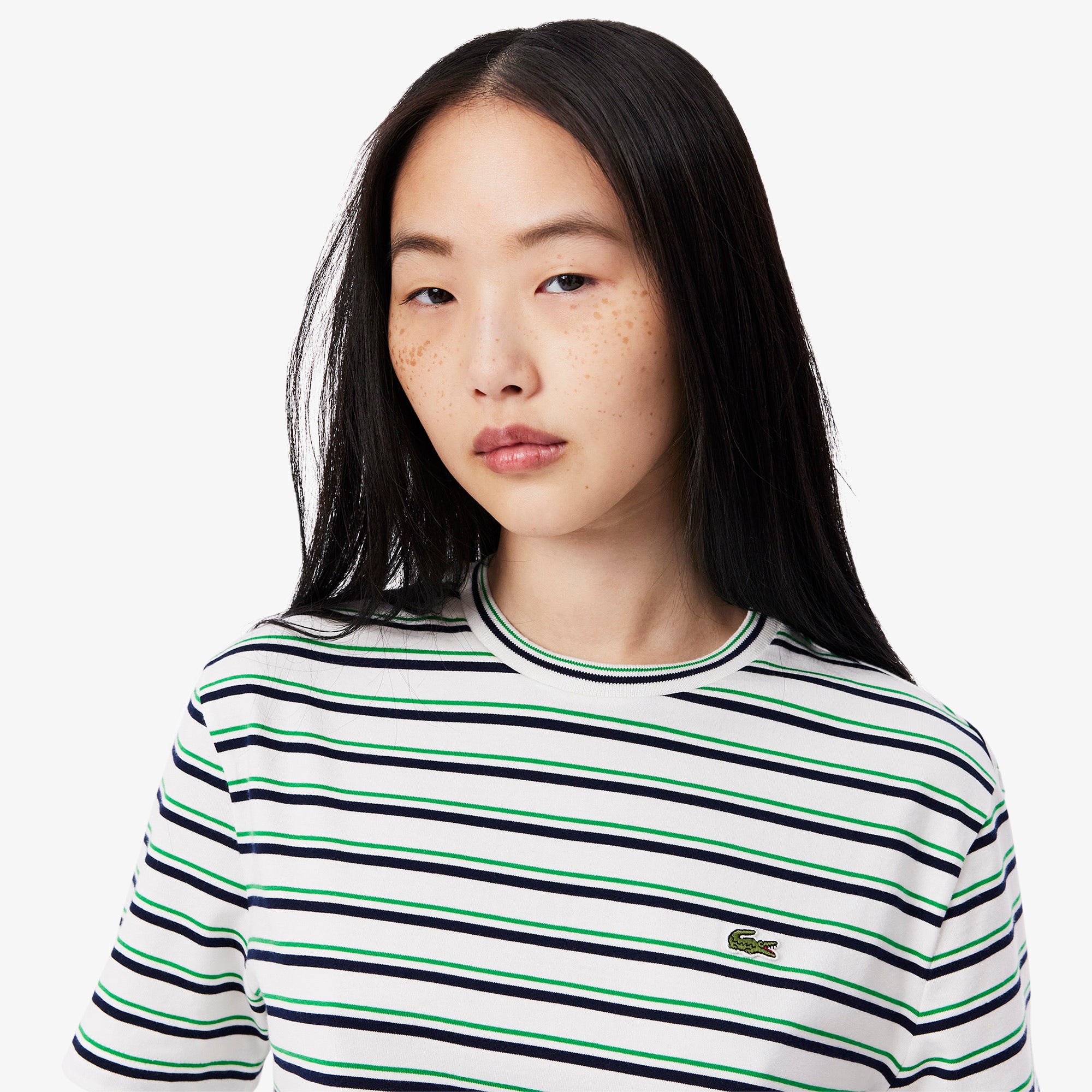 Striped Cotton T-shirt