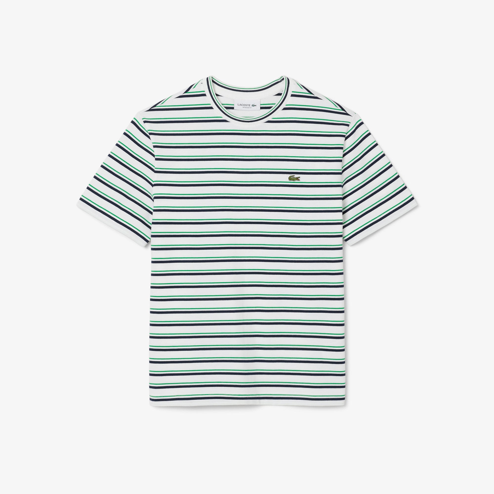 Striped Cotton T-shirt