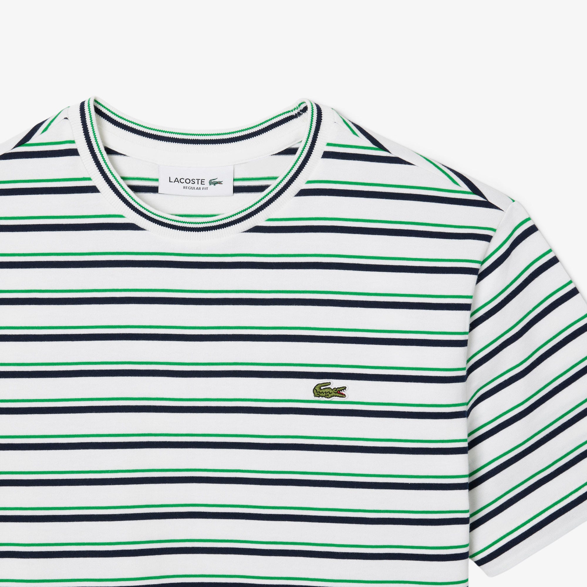 Striped Cotton T-shirt
