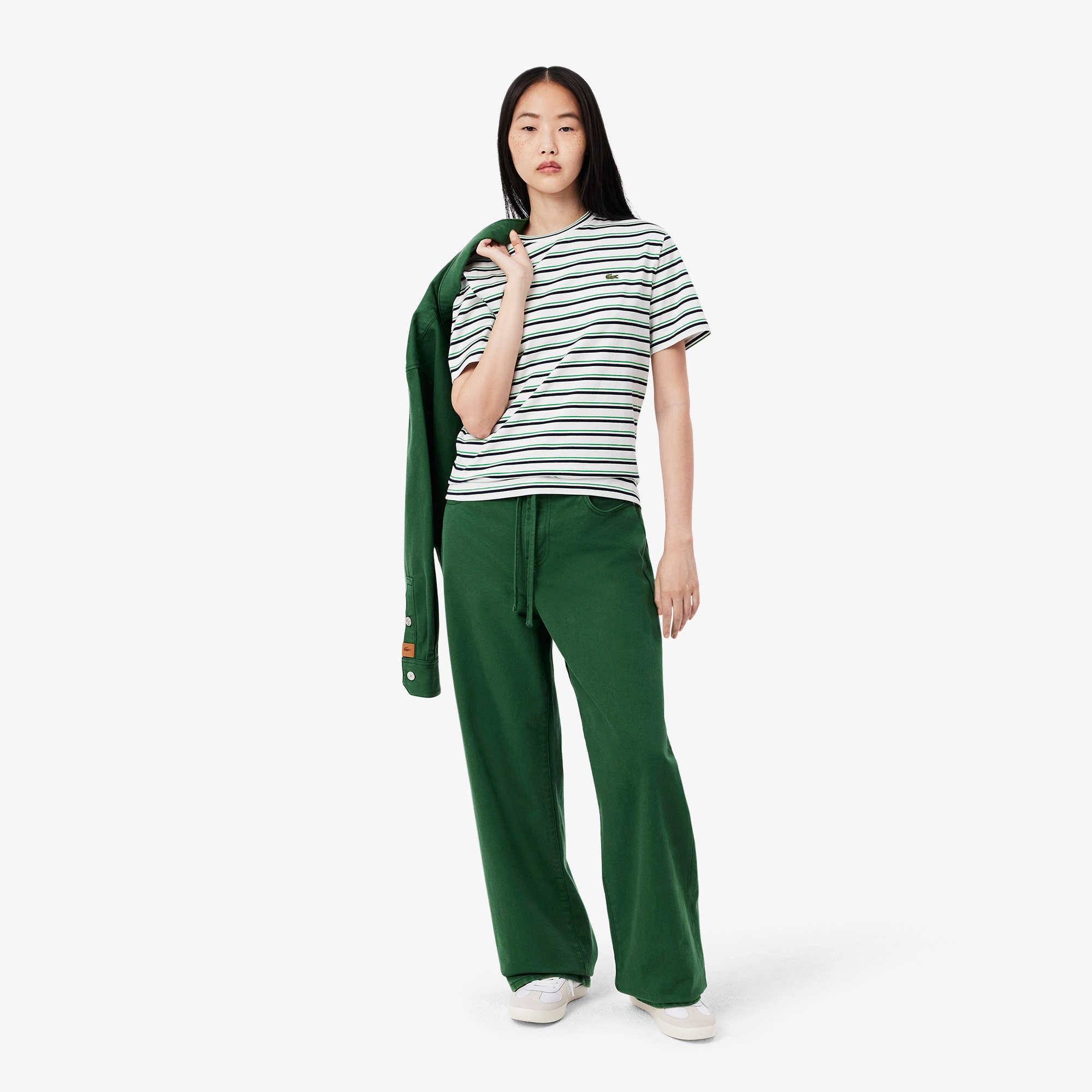 Striped Cotton T-shirt