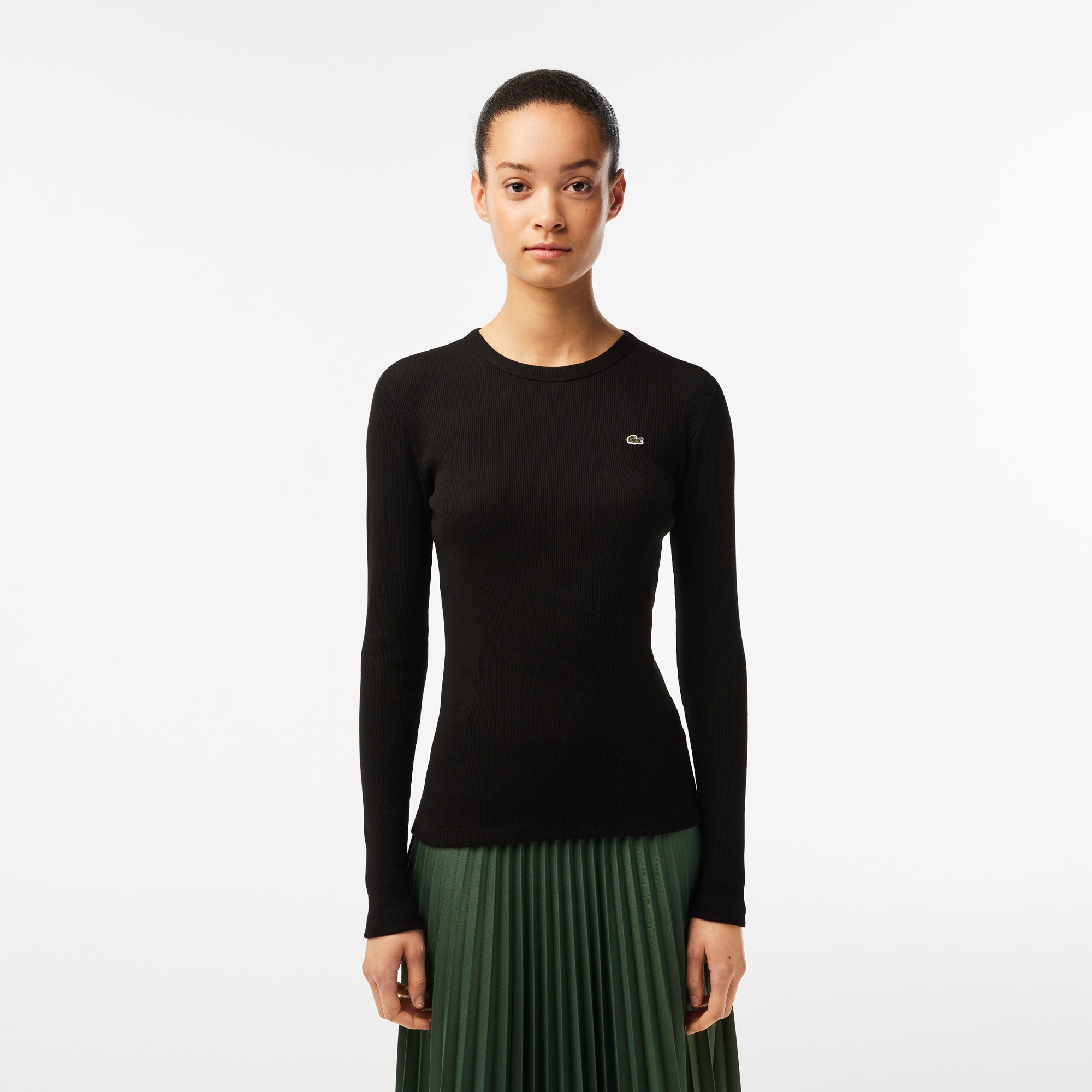 Long Sleeved Cotton T-shirt