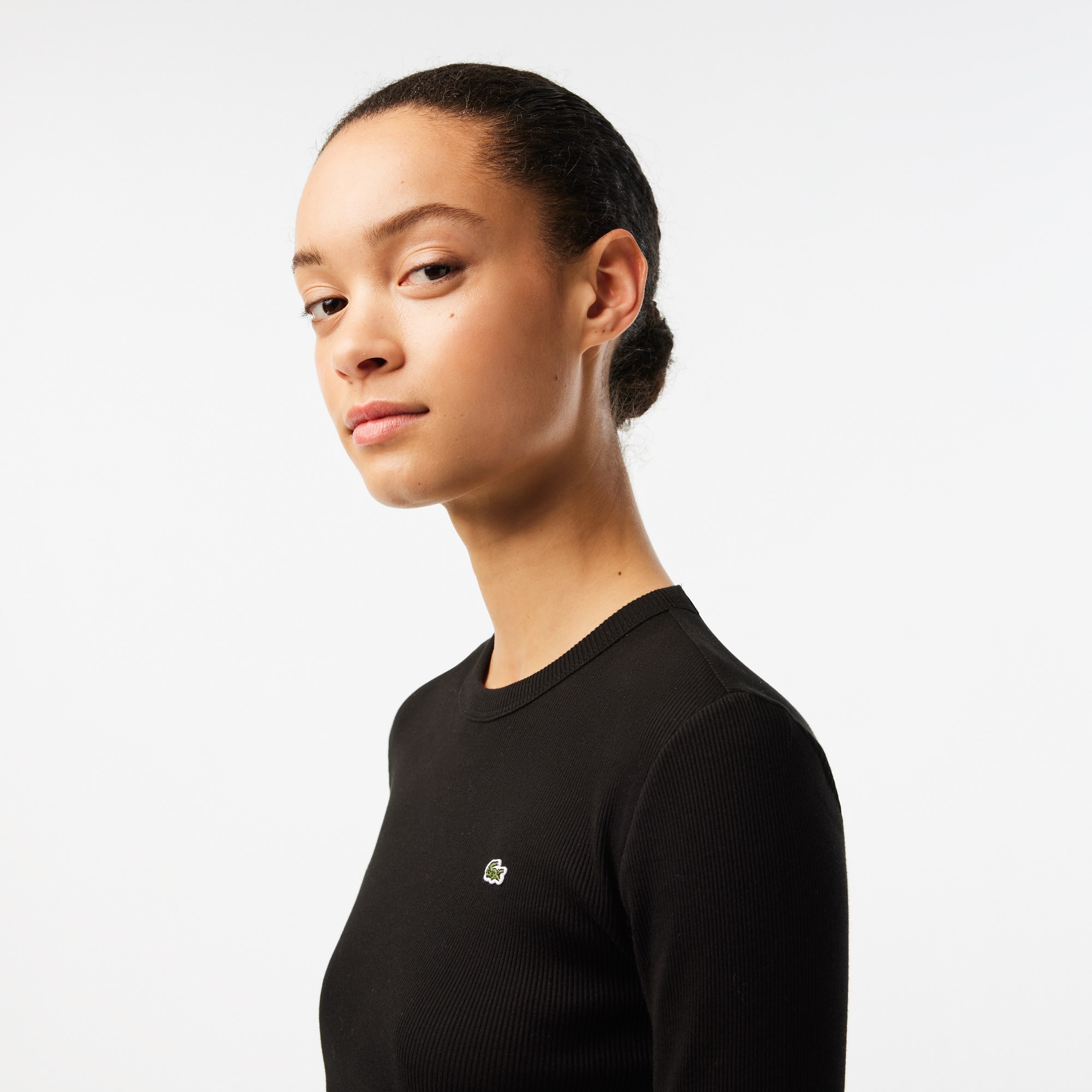 Long Sleeved Cotton T-shirt
