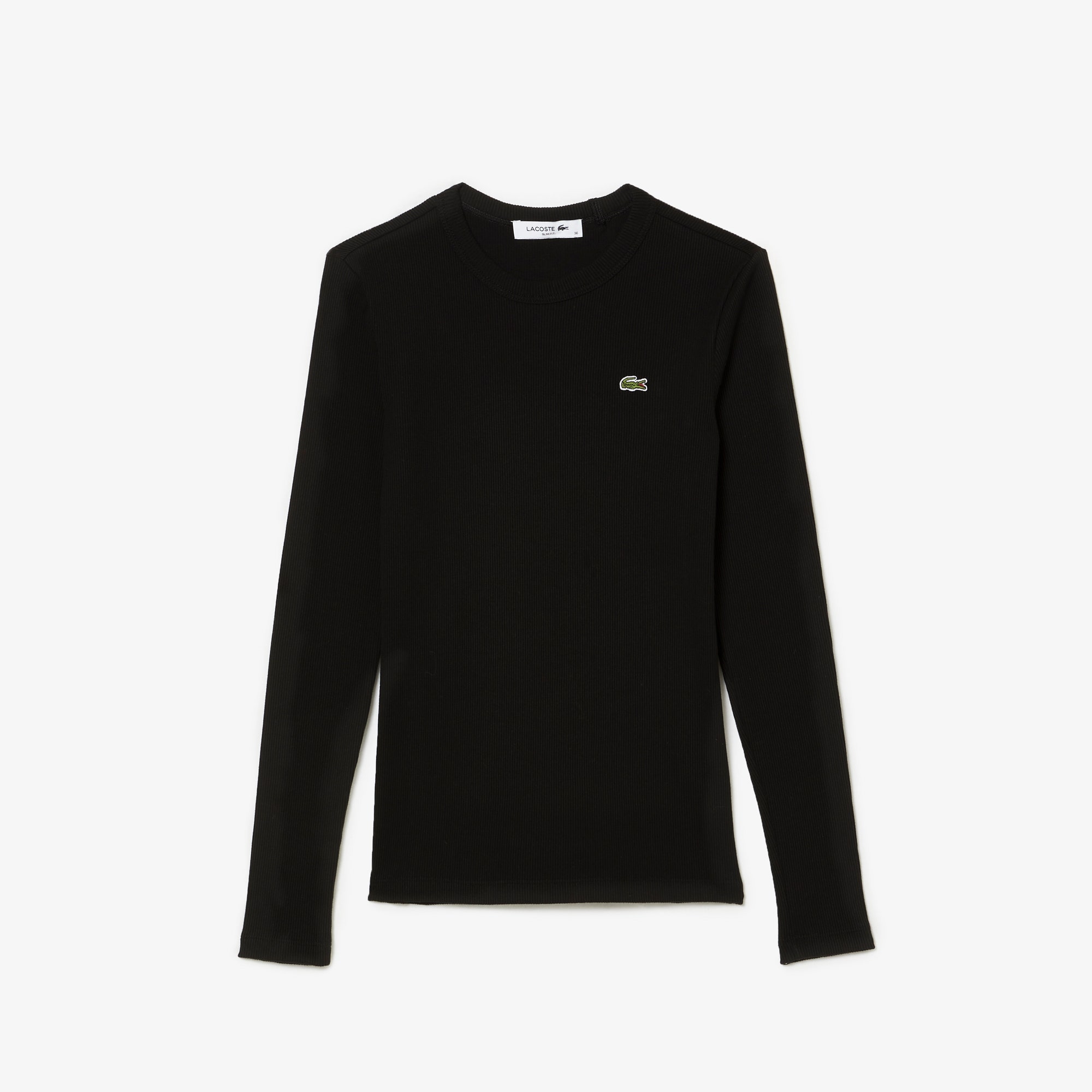 Long Sleeved Cotton T-shirt
