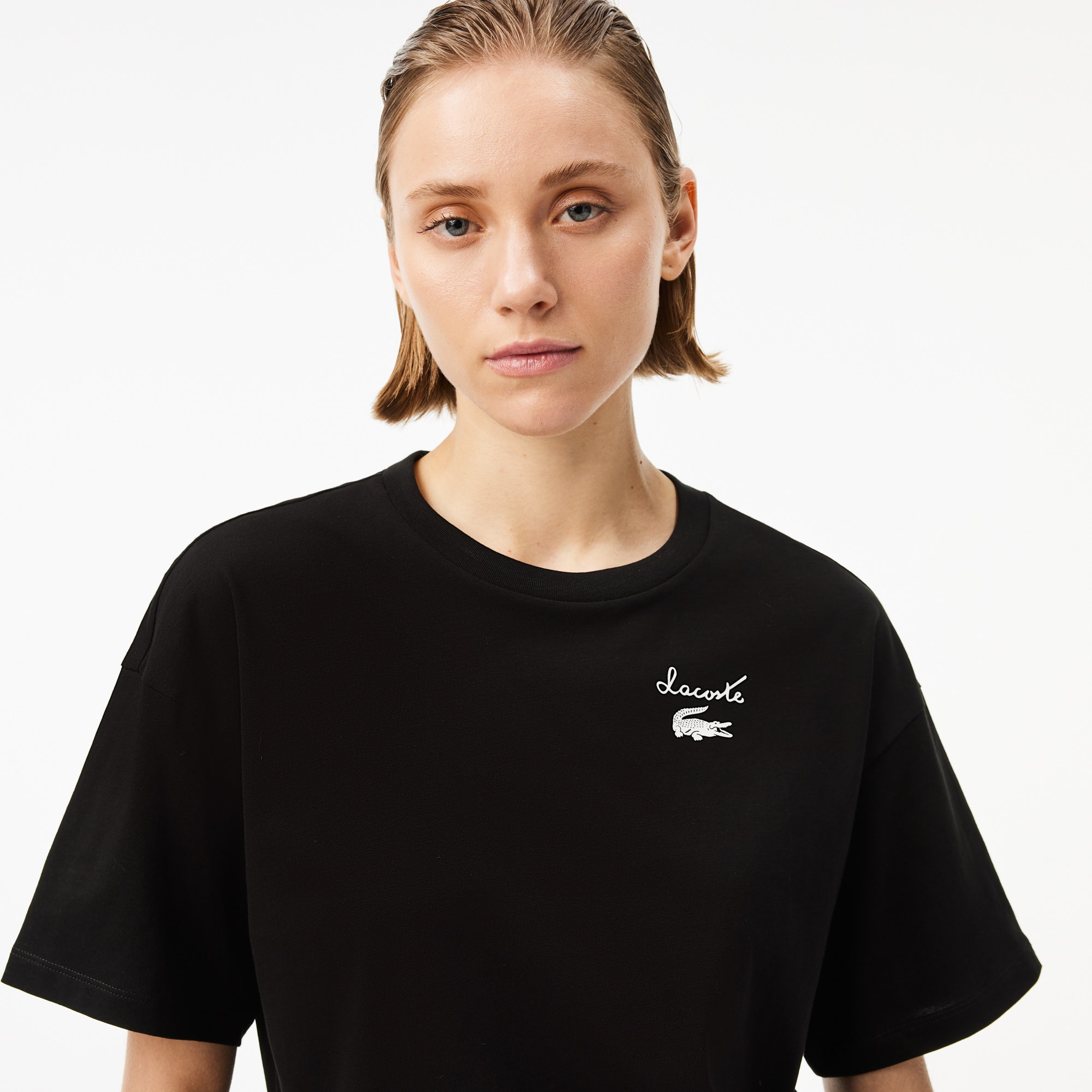 Cotton Logo T-shirt