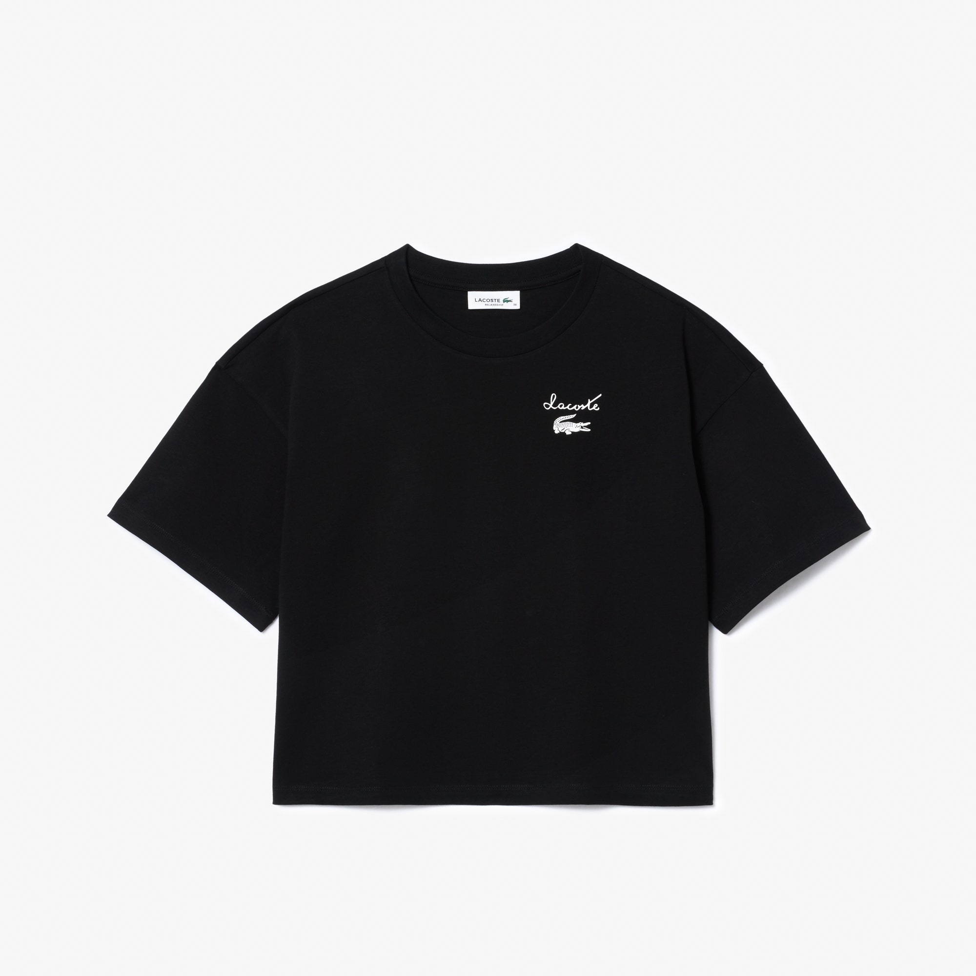 Cotton Logo T-shirt
