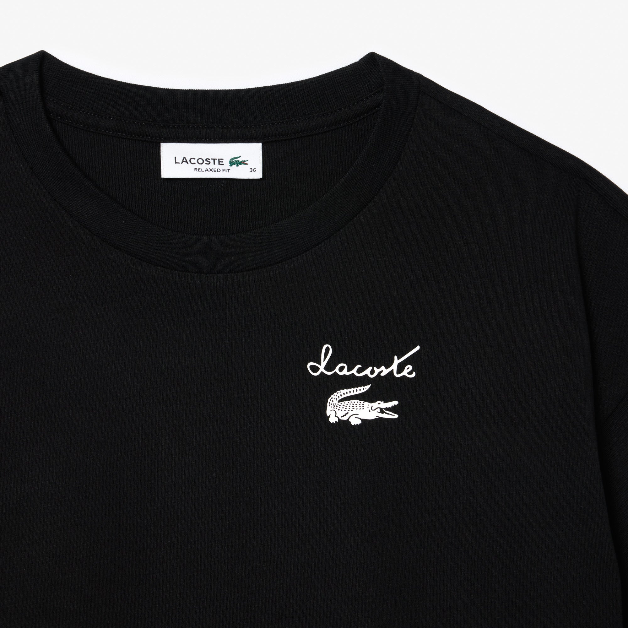 Cotton Logo T-shirt