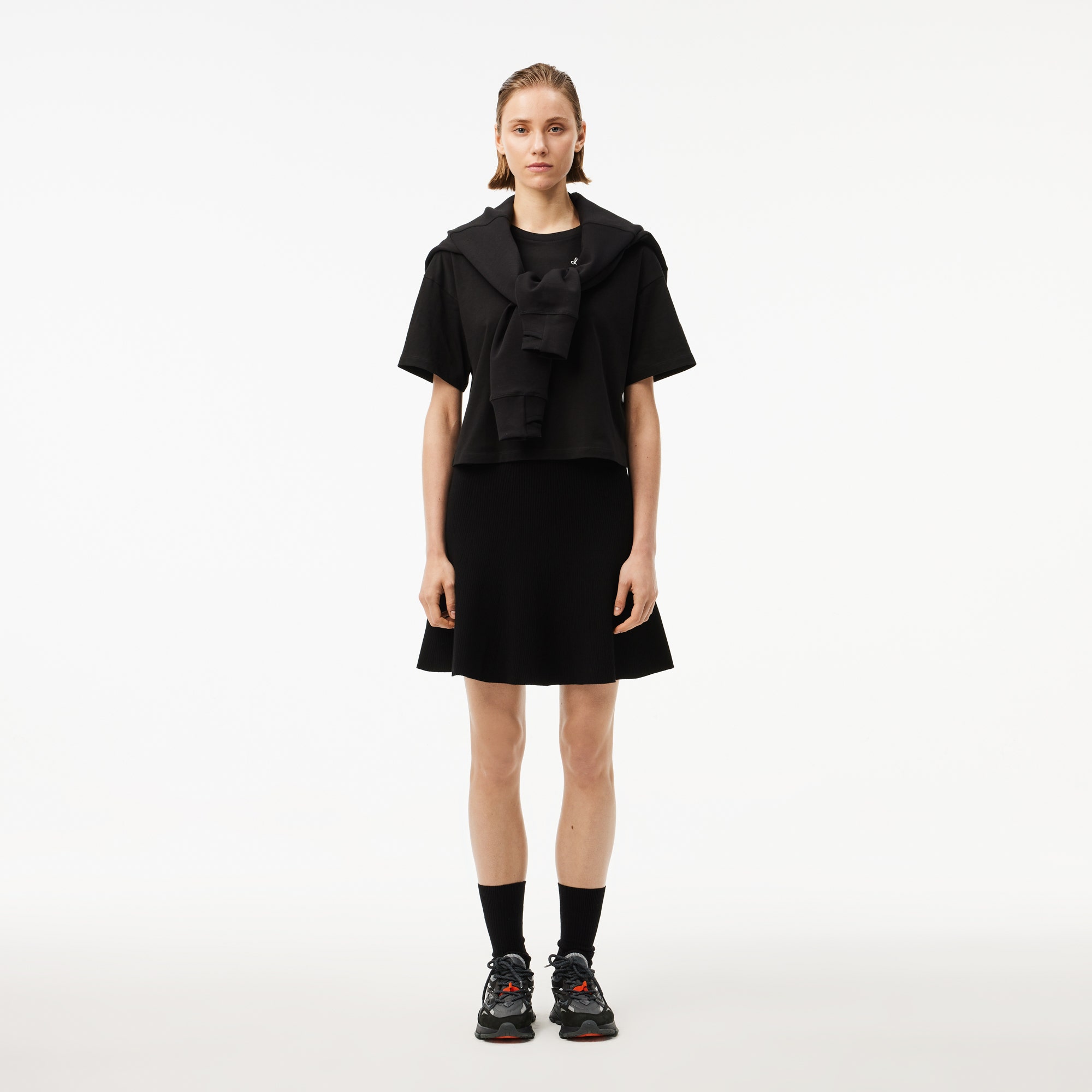 Cotton Logo T-shirt