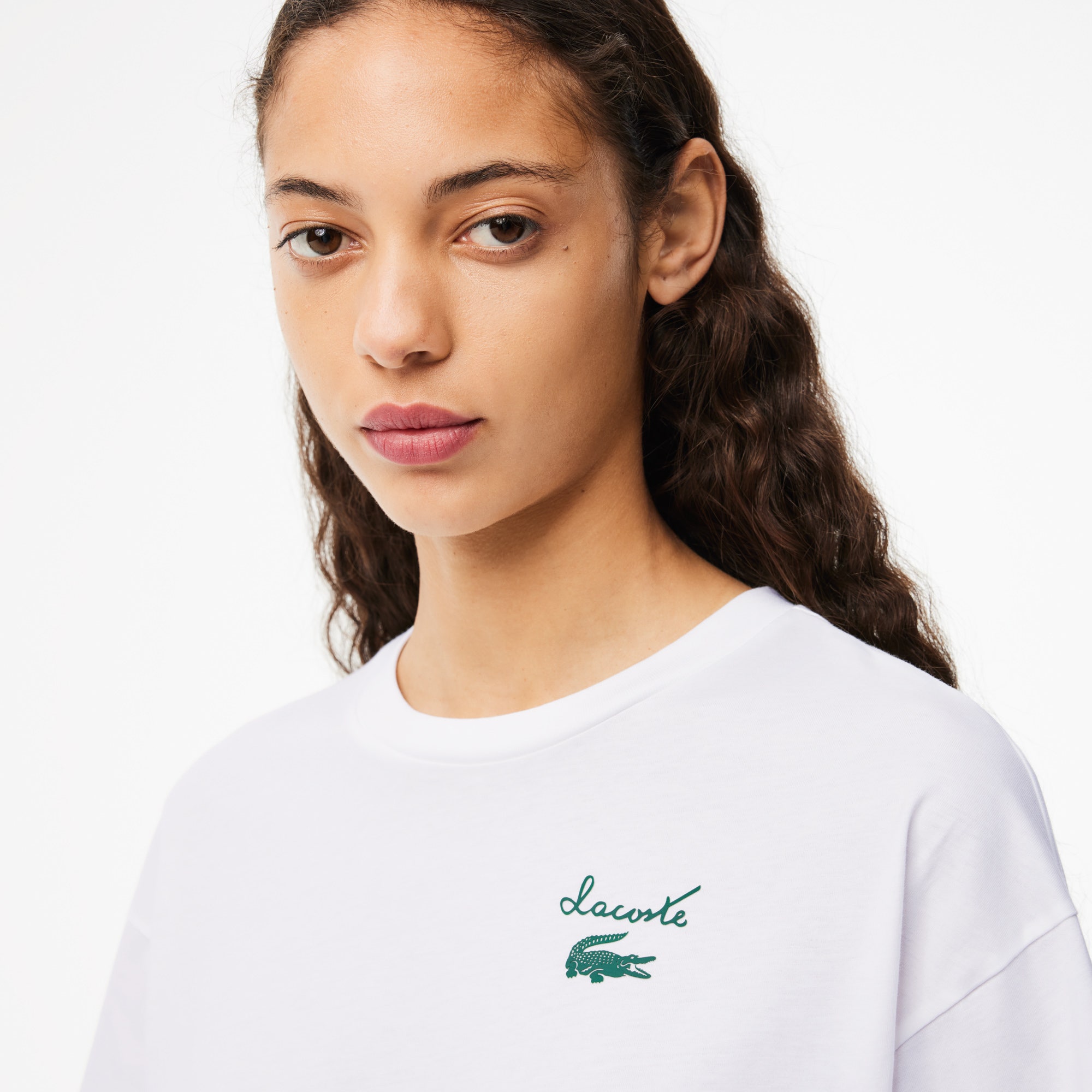 Cotton Logo T-shirt