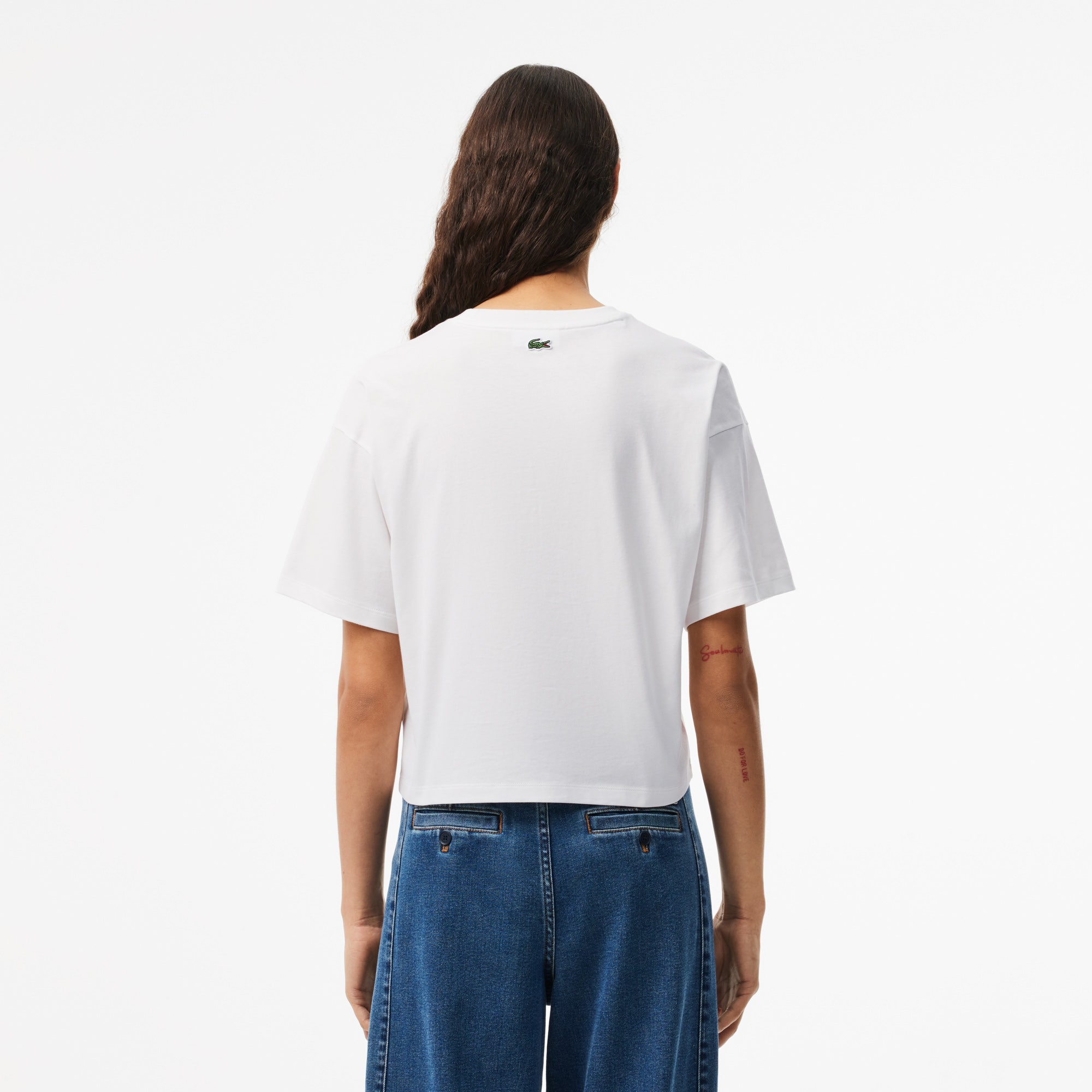 Cotton Logo T-shirt