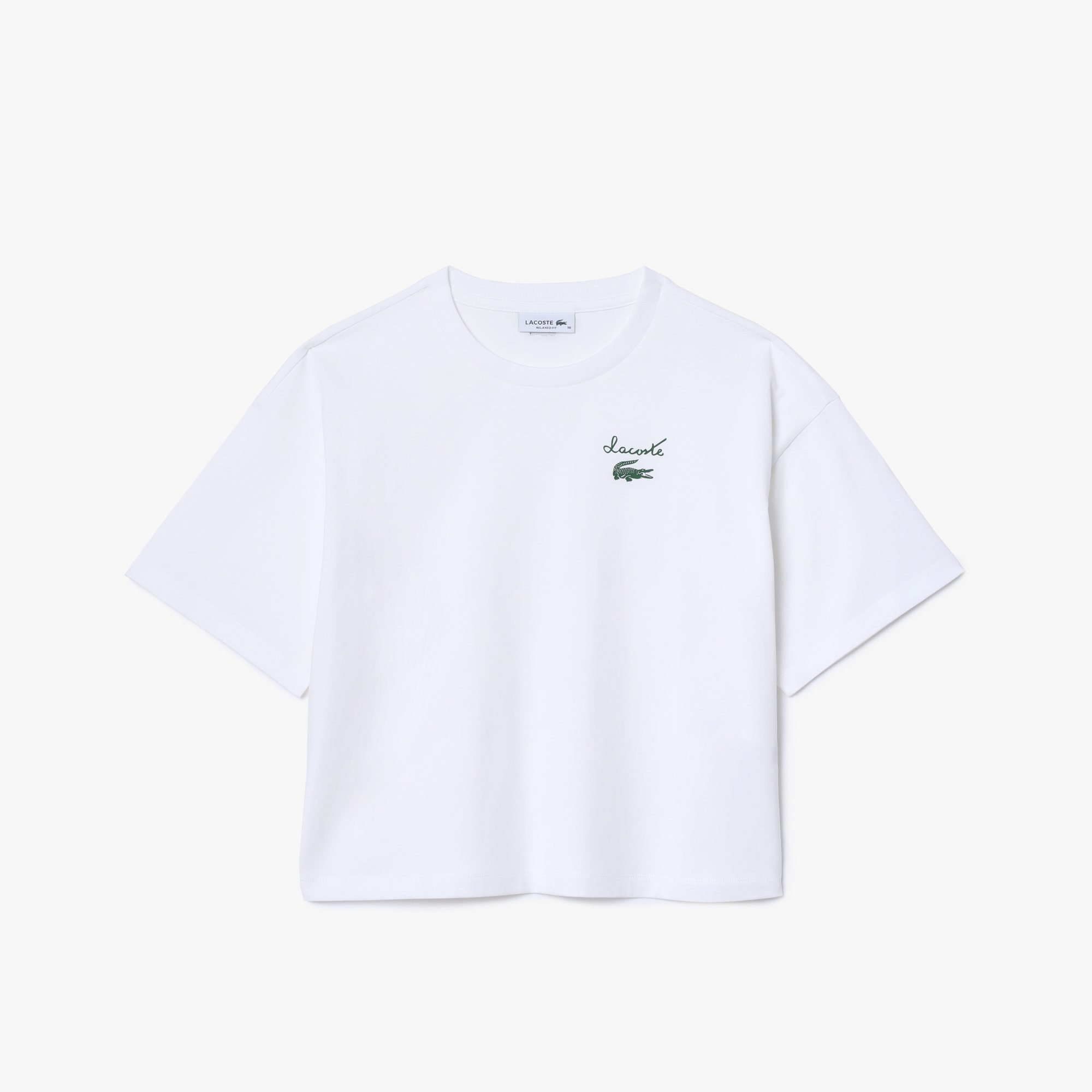 Cotton Logo T-shirt