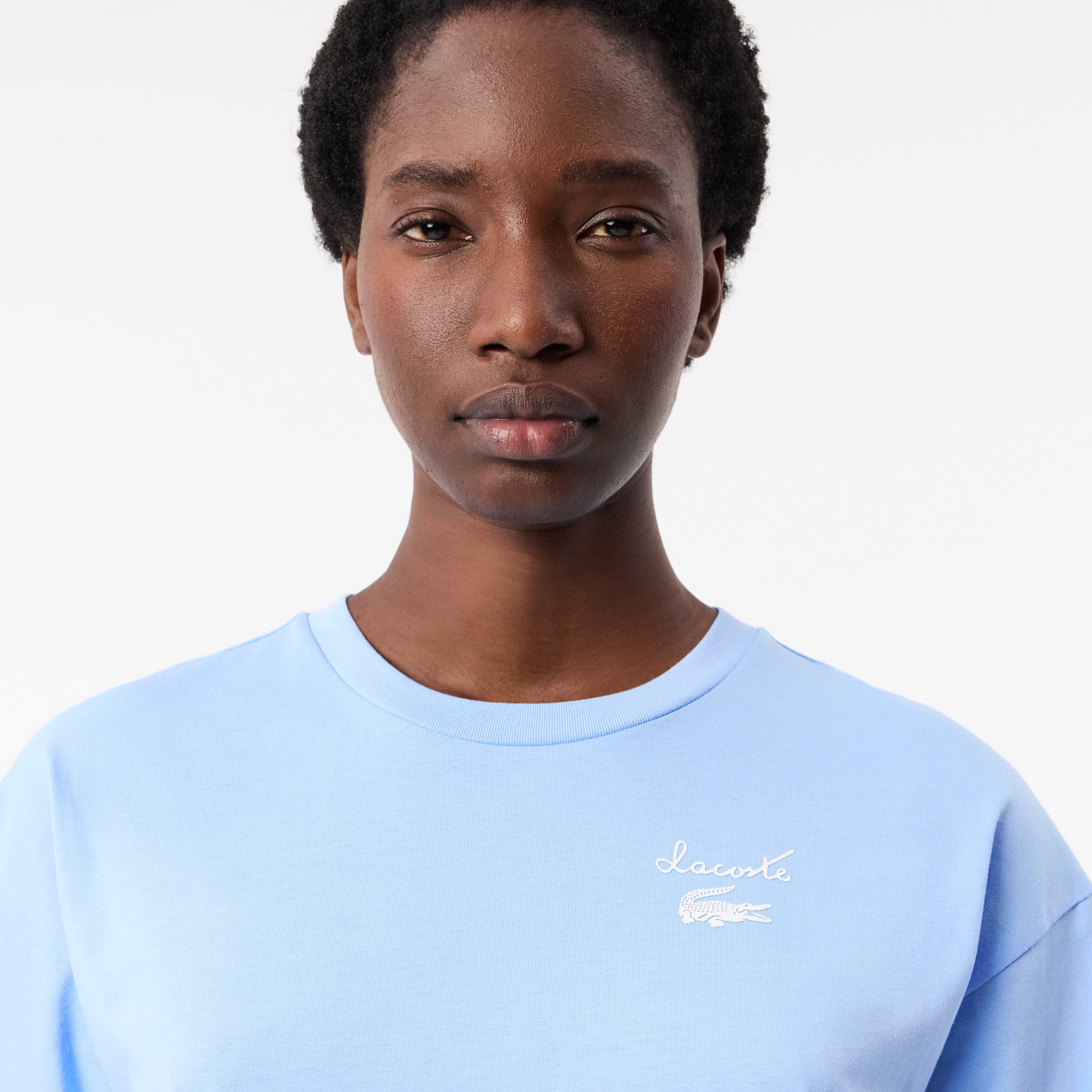 Cotton Logo T-shirt