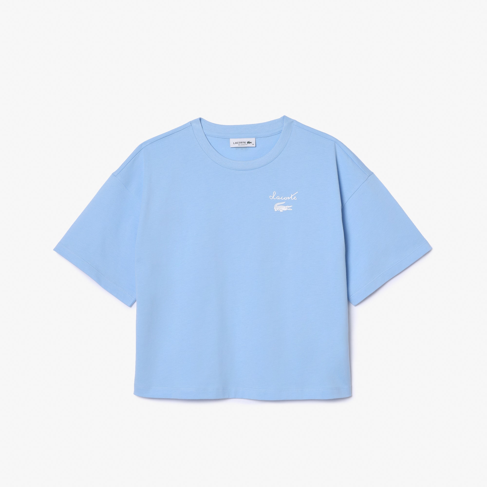 Cotton Logo T-shirt