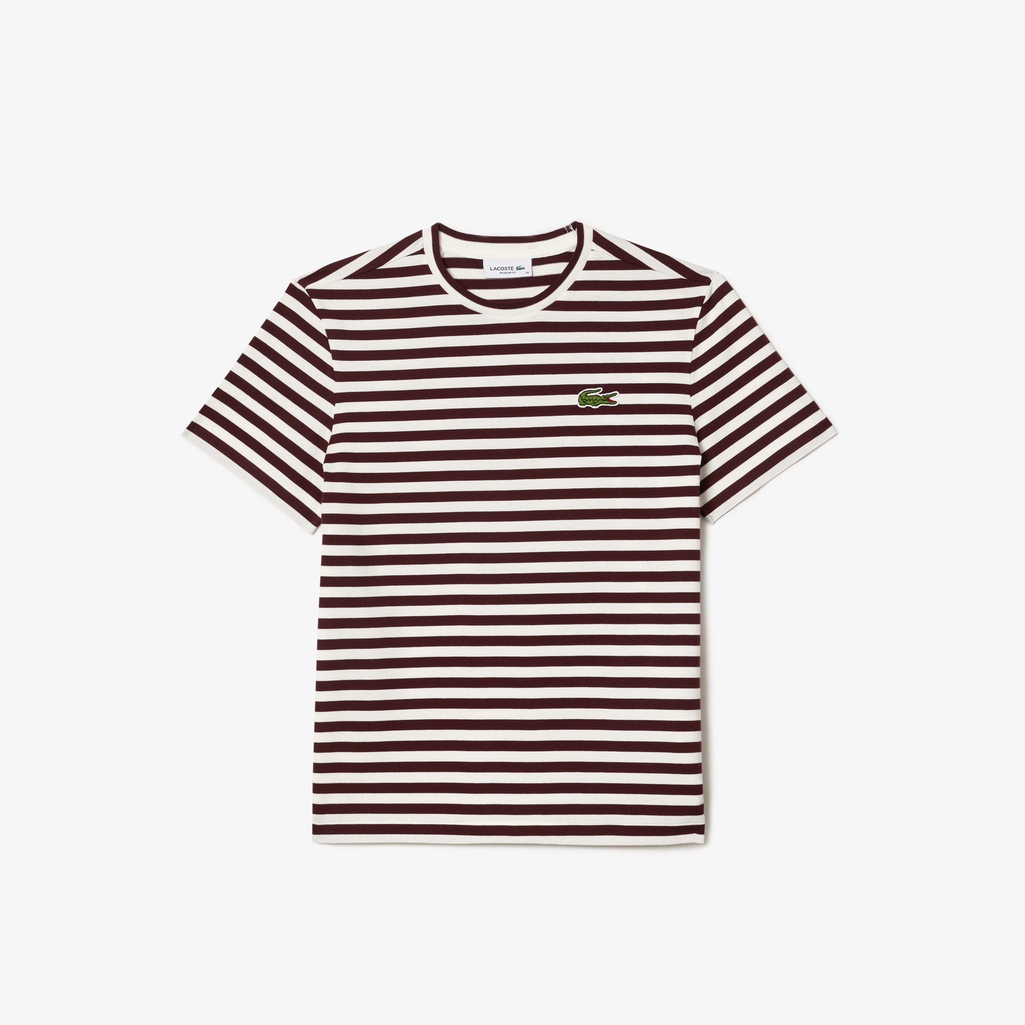 Loose Fit Striped Cotton T-shirt