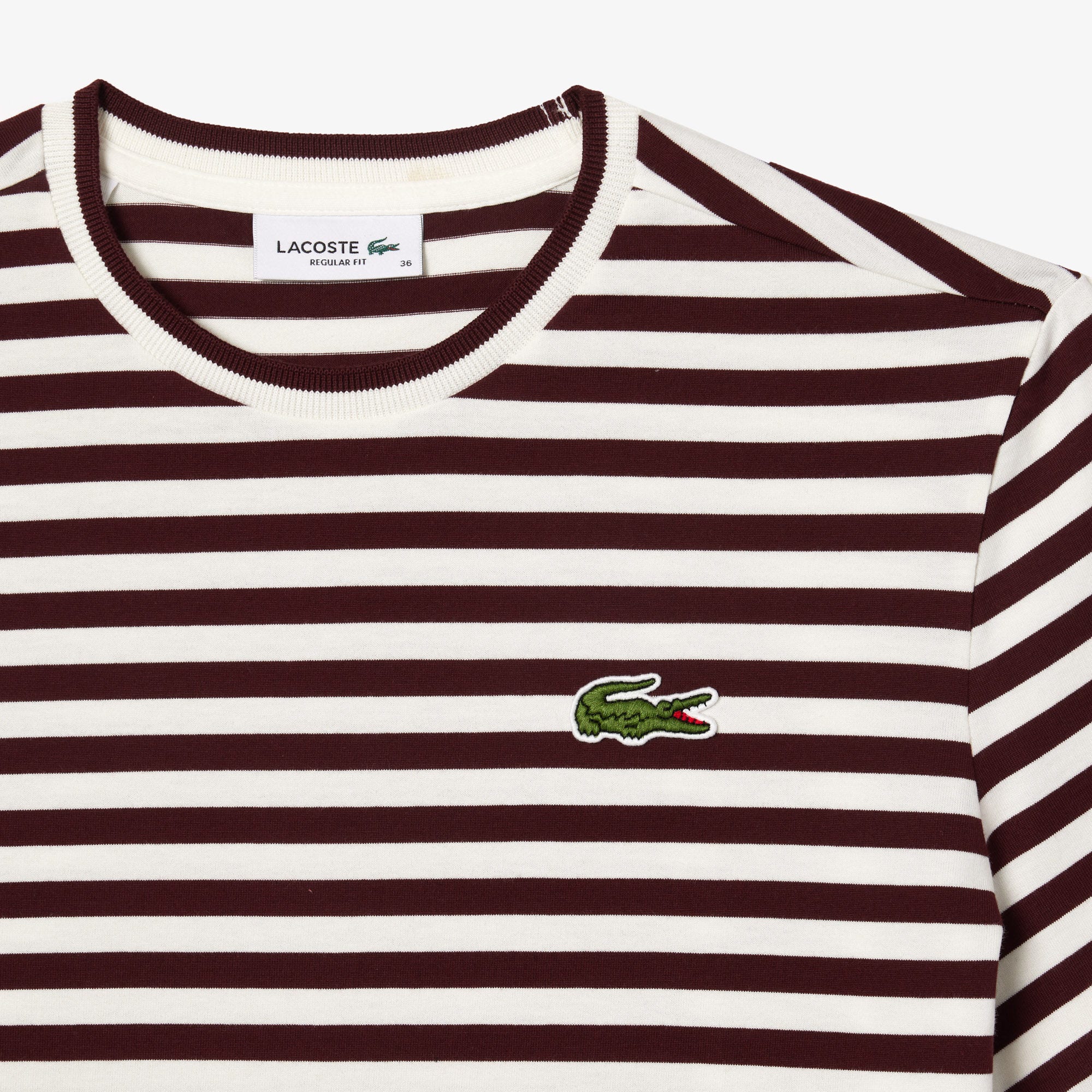 Loose Fit Striped Cotton T-shirt