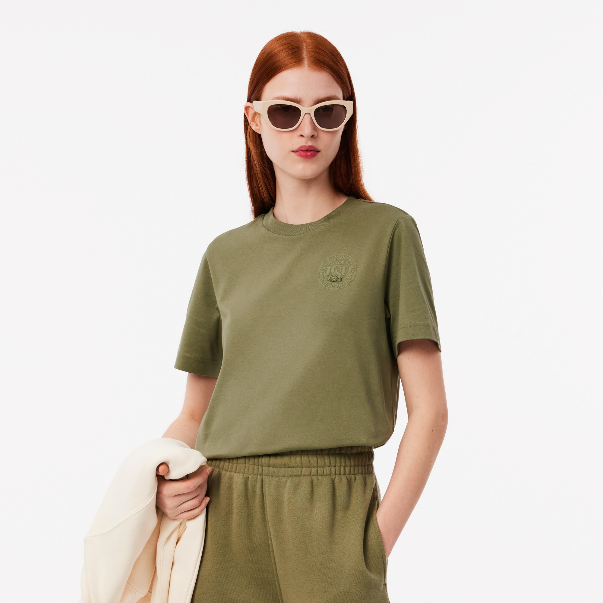 Print Cotton T-shirt