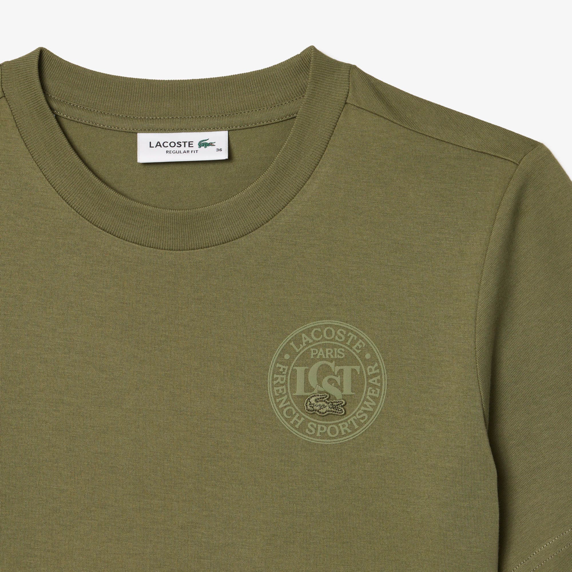 Print Cotton T-shirt