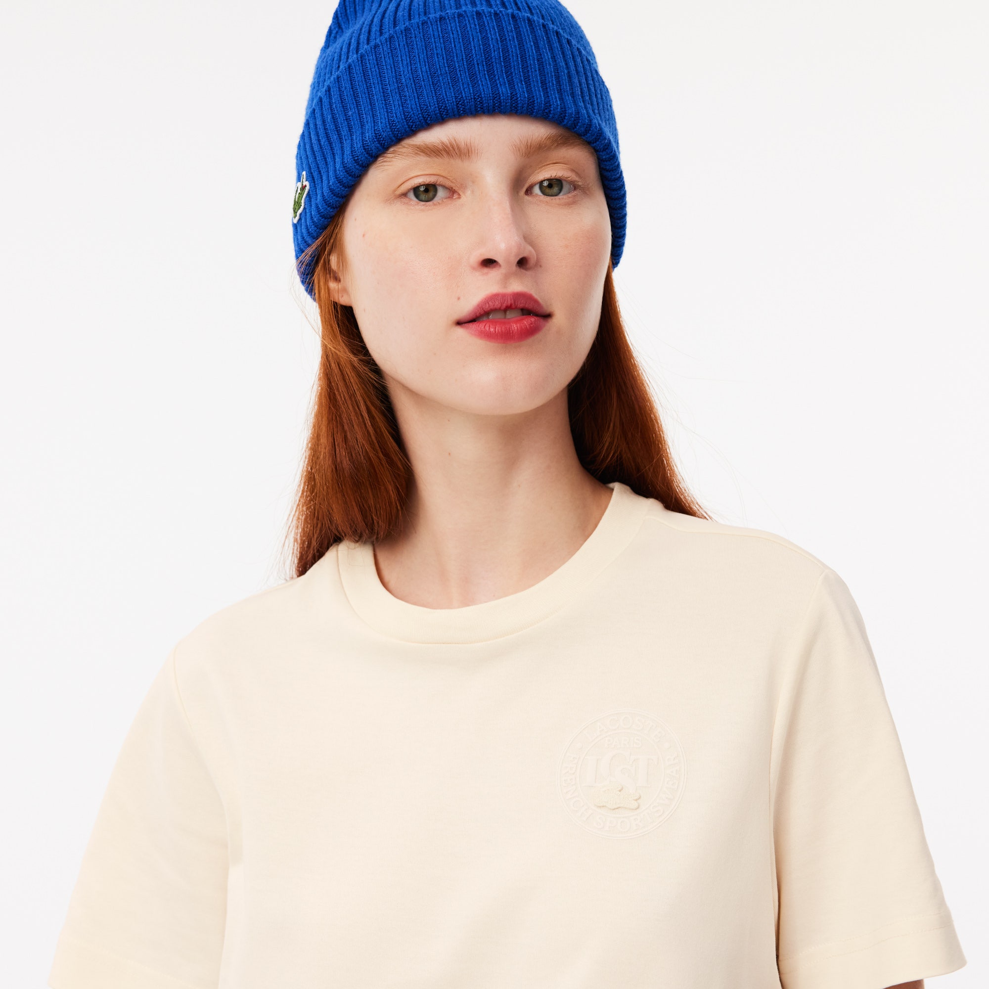 Print Cotton T-shirt