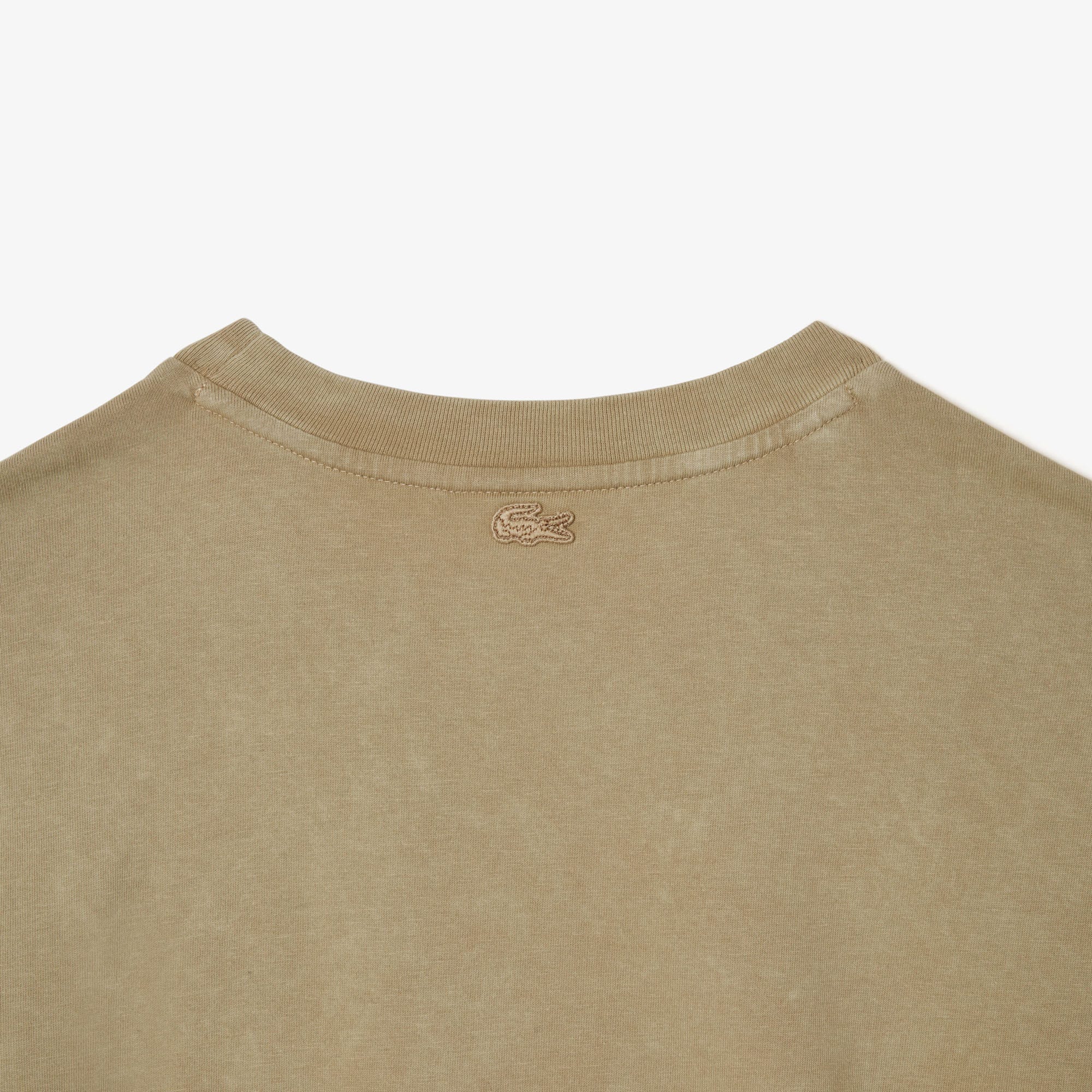 Oversized Washed Effect Cotton T-shirt