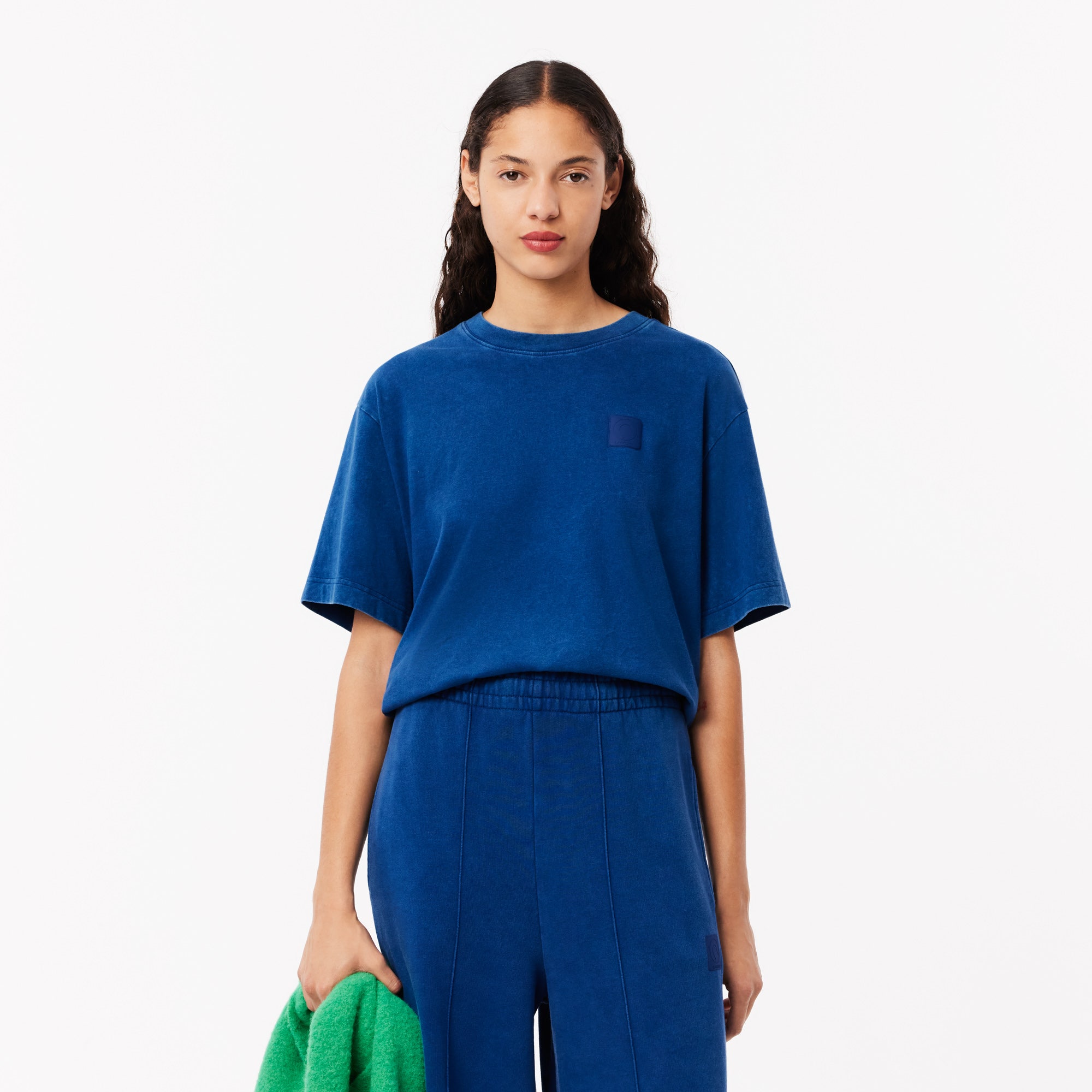 Oversized Washed Effect Cotton T-shirt