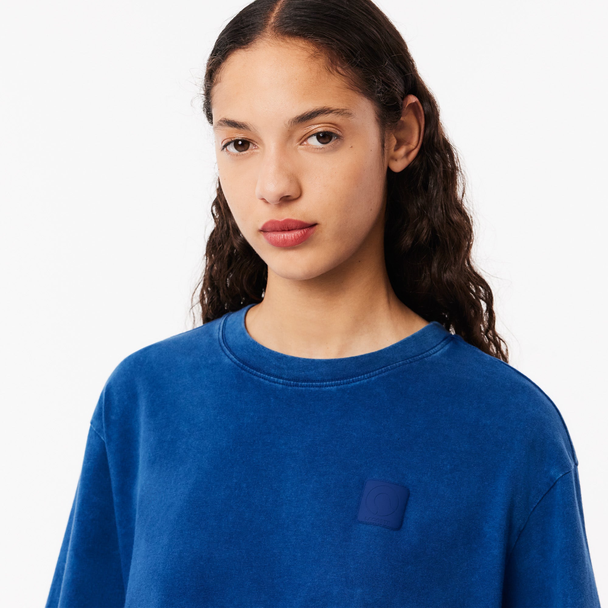 Oversized Washed Effect Cotton T-shirt