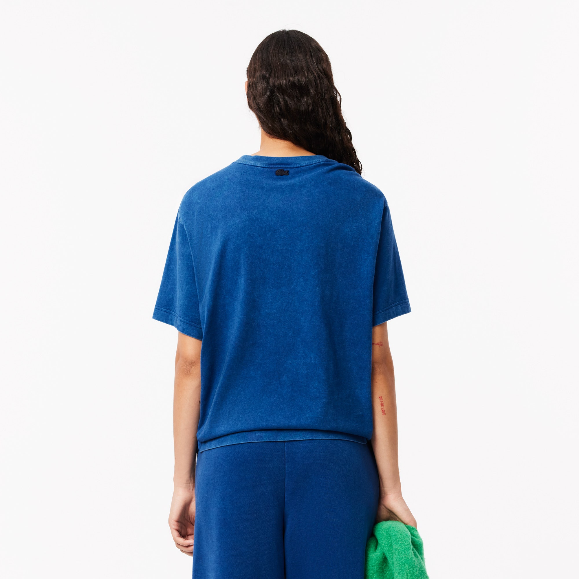 Oversized Washed Effect Cotton T-shirt