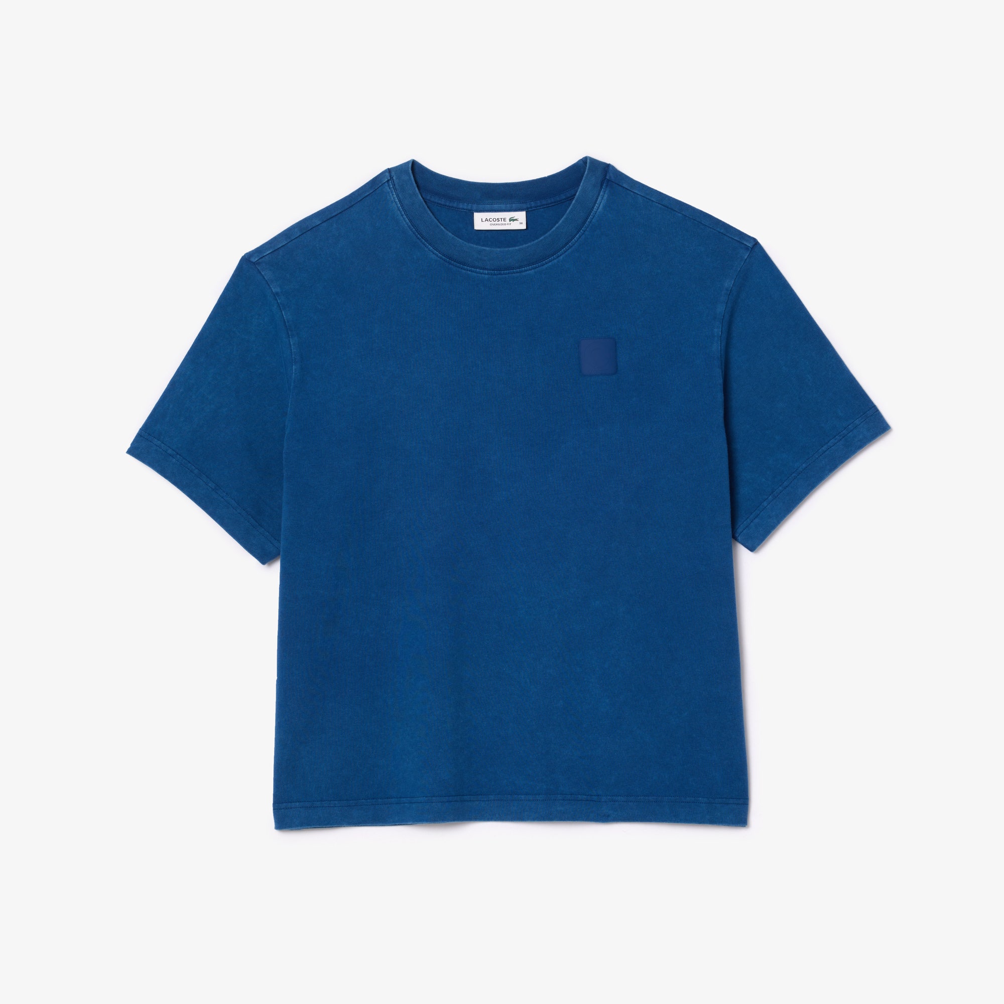 Oversized Washed Effect Cotton T-shirt