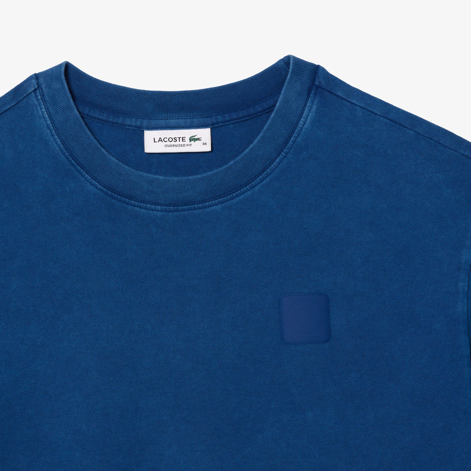 Oversized Washed Effect Cotton T-shirt