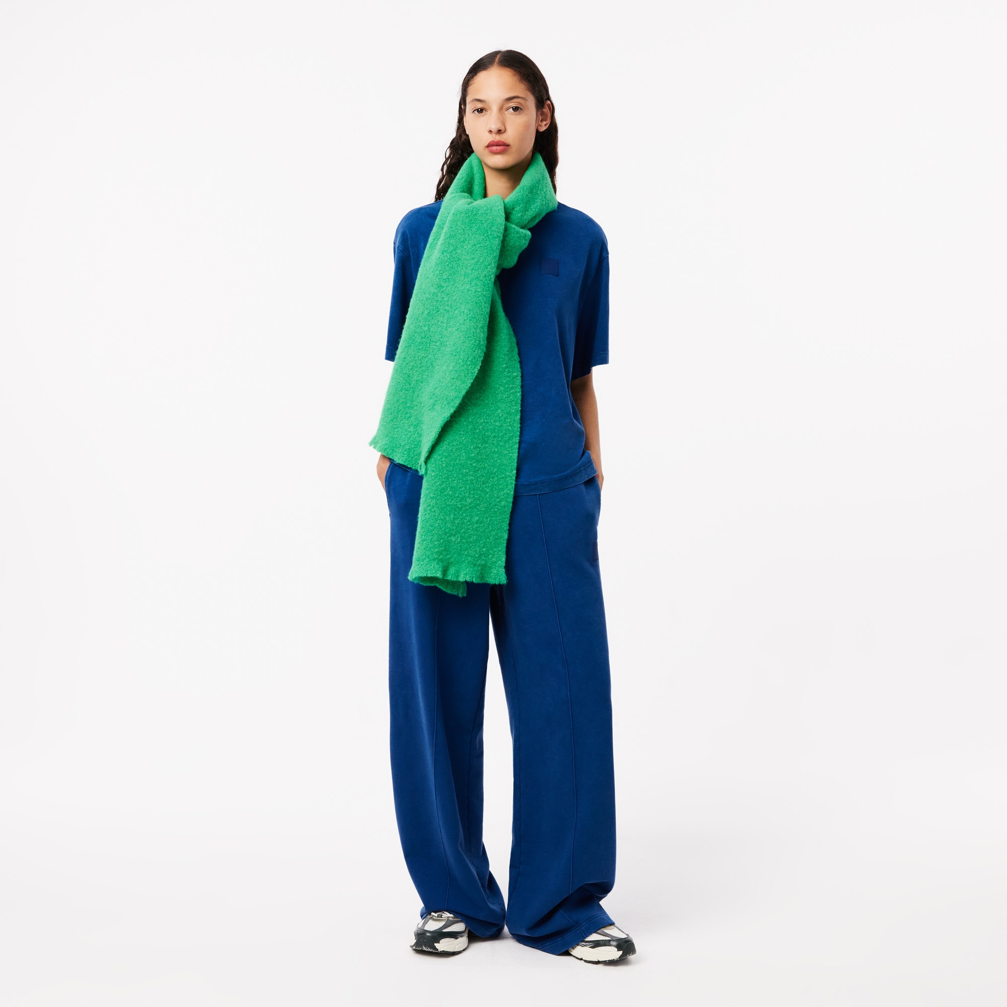 Oversized Washed Effect Cotton T-shirt
