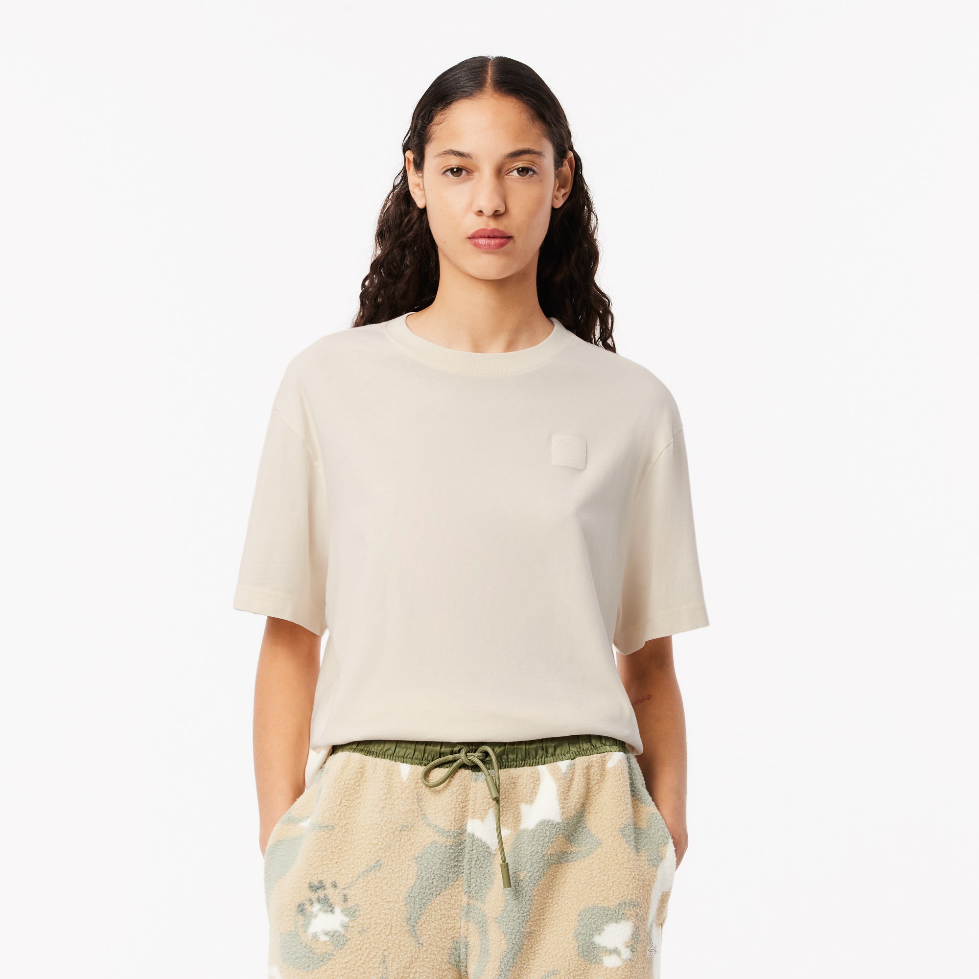 Oversized Washed Effect Cotton T-shirt