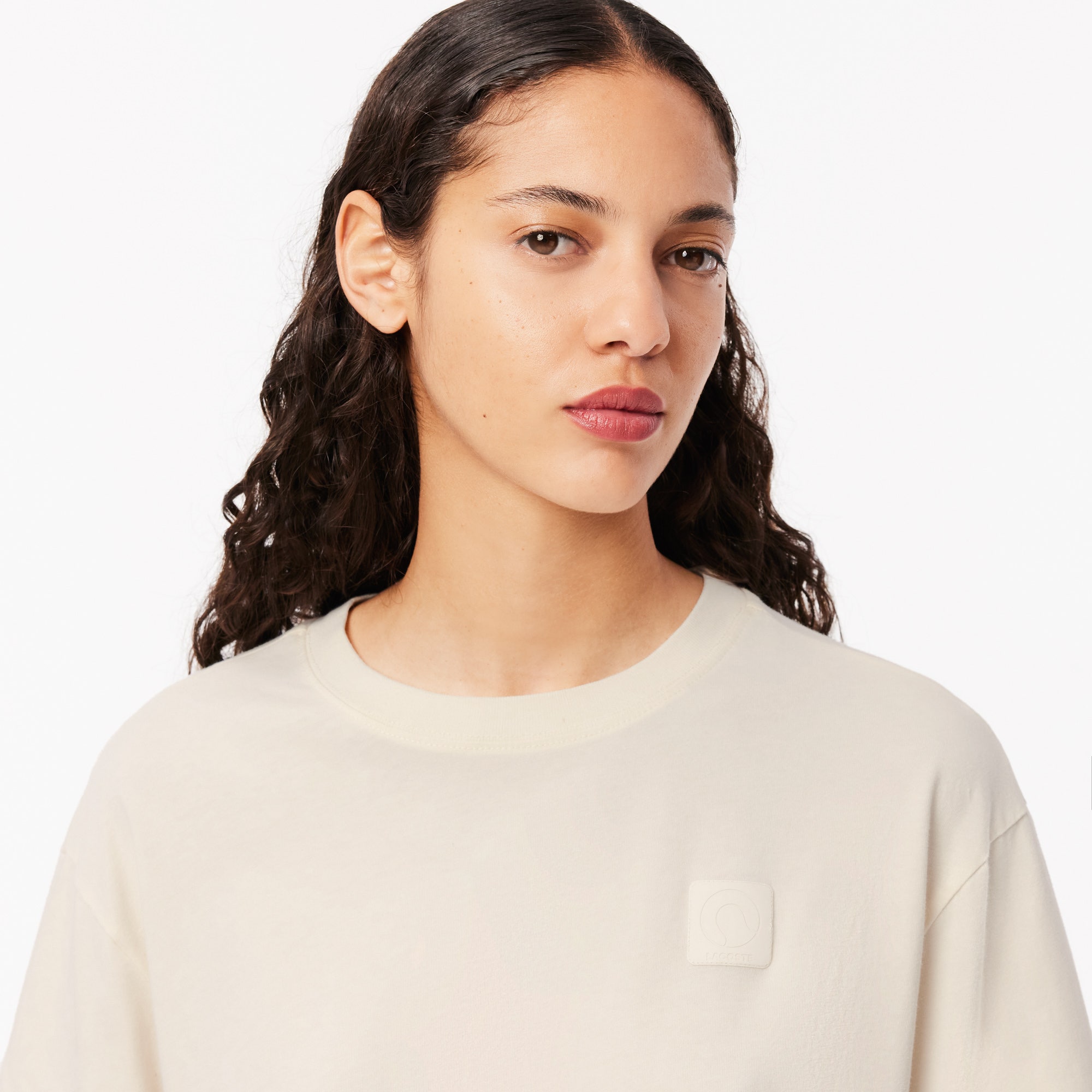 Oversized Washed Effect Cotton T-shirt