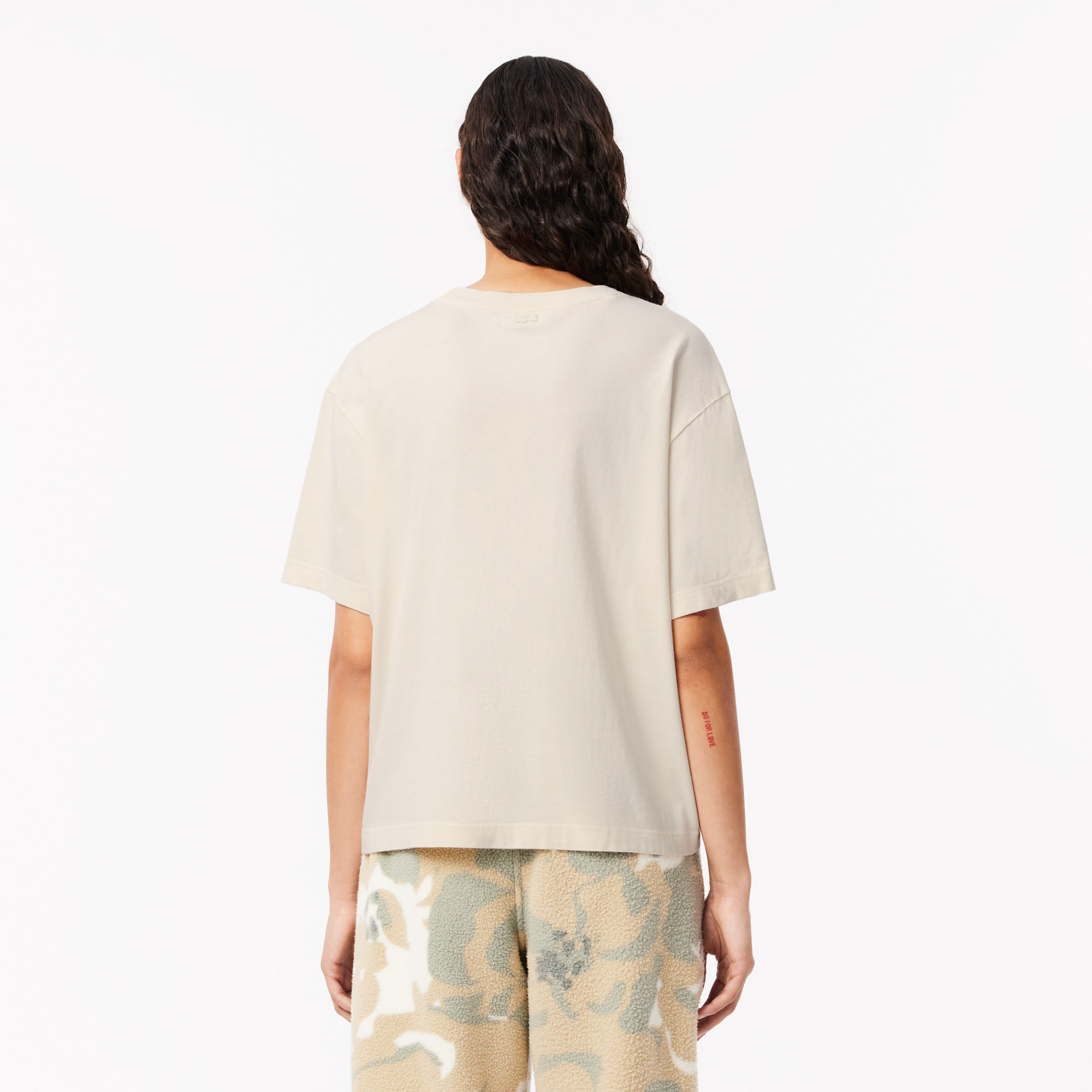 Oversized Washed Effect Cotton T-shirt
