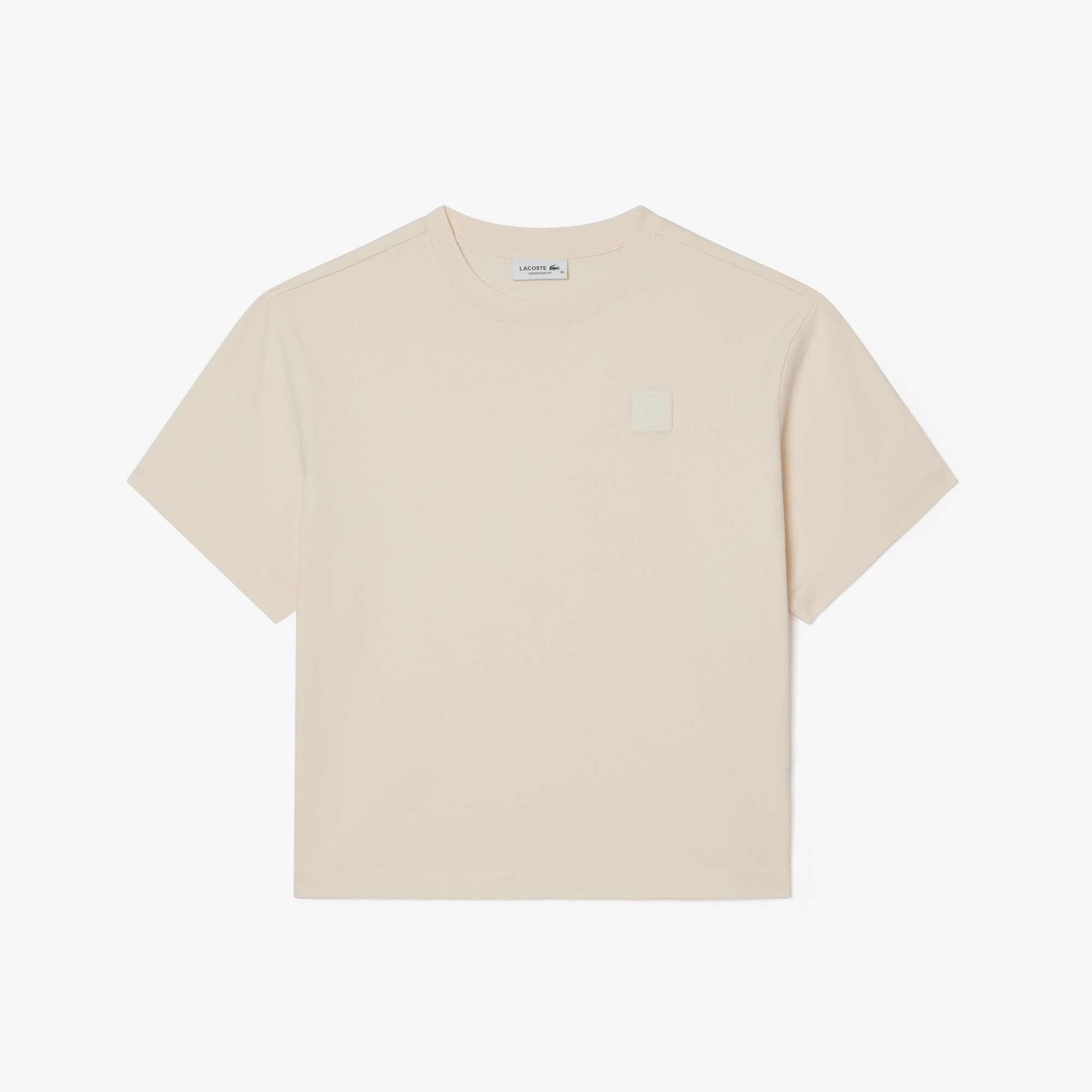 Oversized Washed Effect Cotton T-shirt