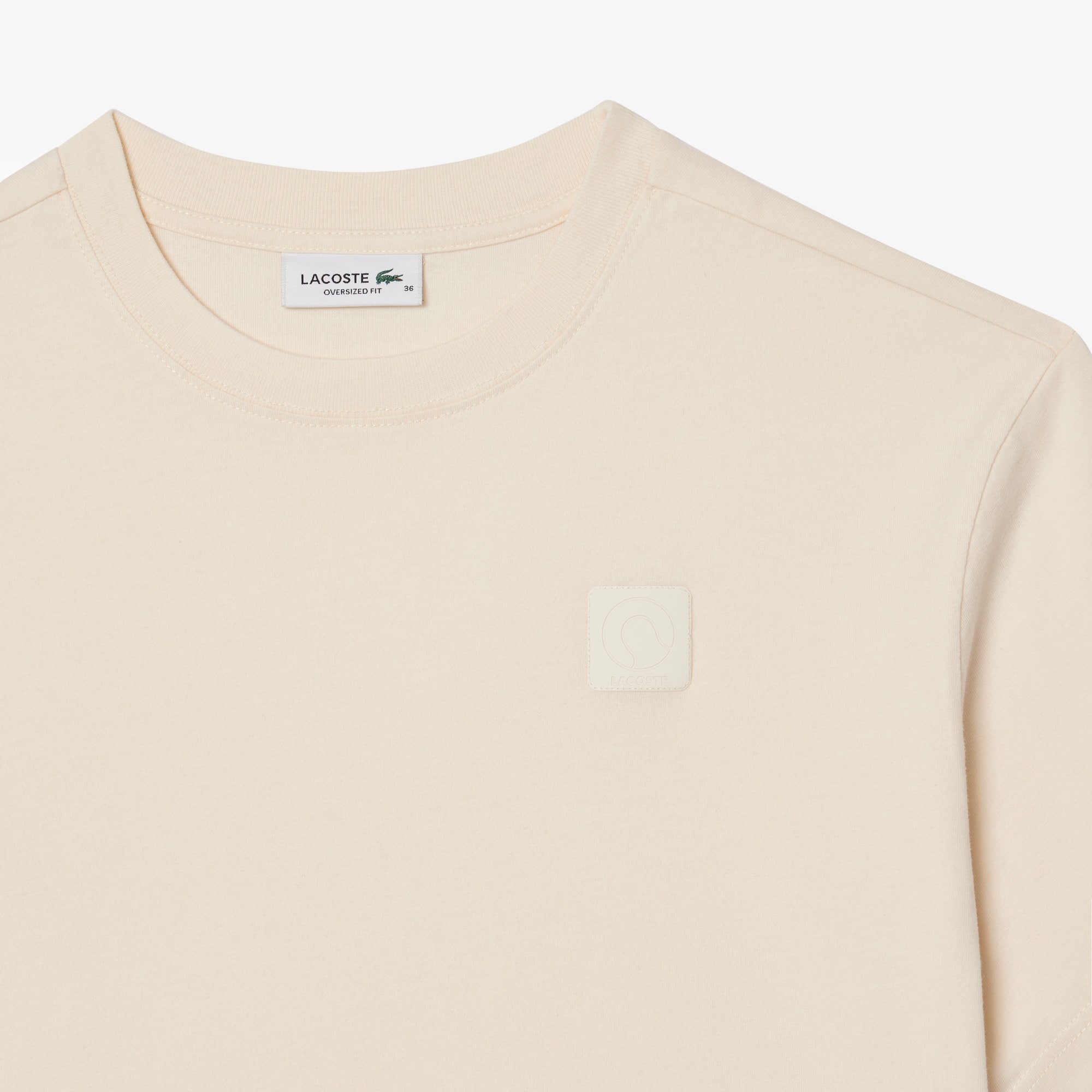 Oversized Washed Effect Cotton T-shirt