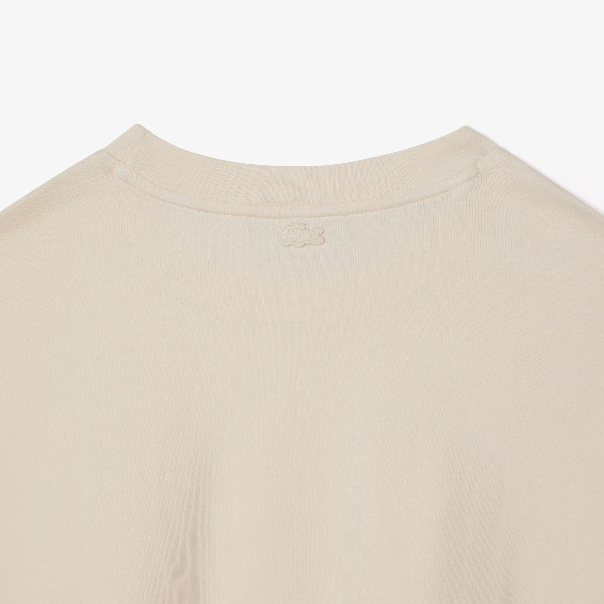 Oversized Washed Effect Cotton T-shirt