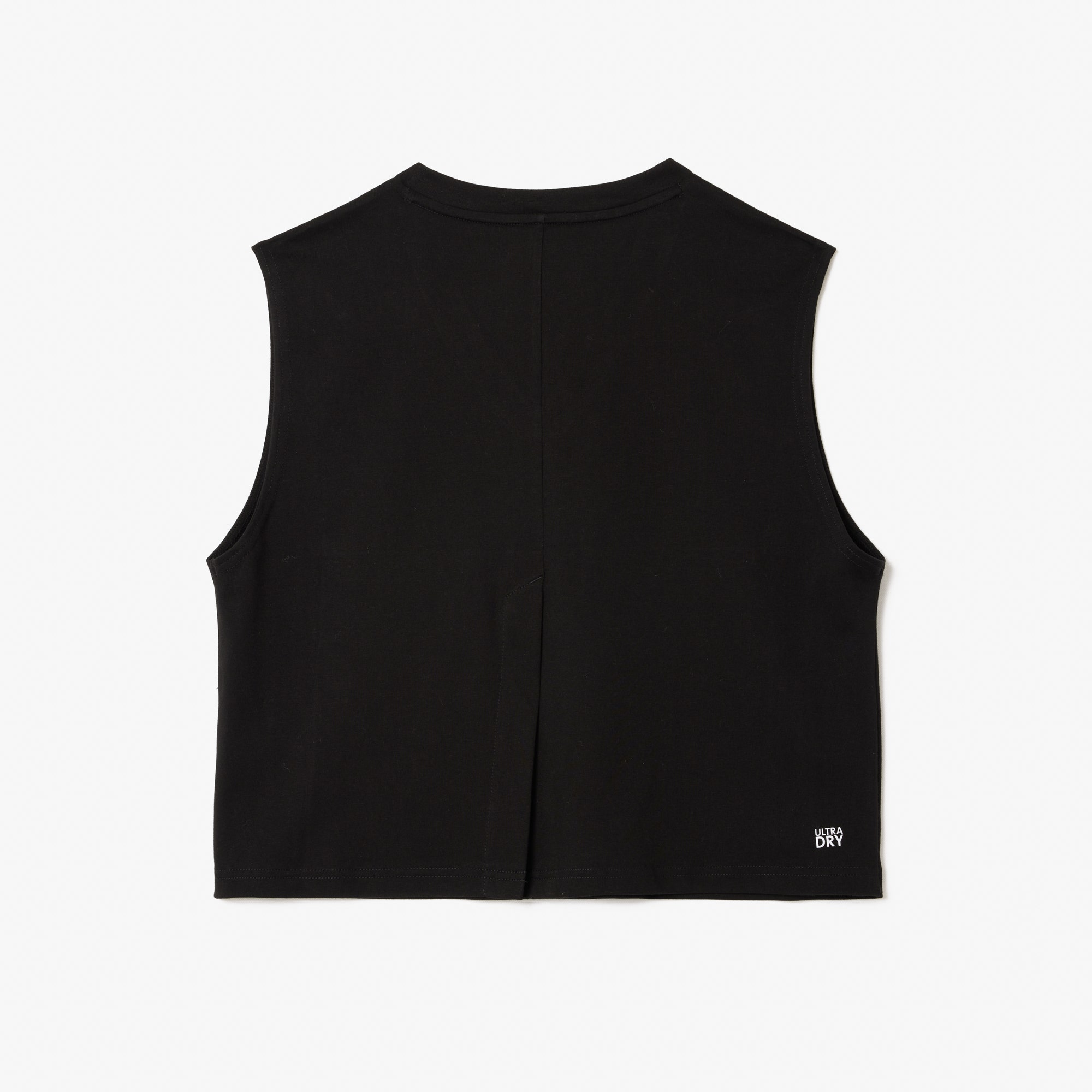 Ultra-Dry Lacoste Print Sport Crop Top