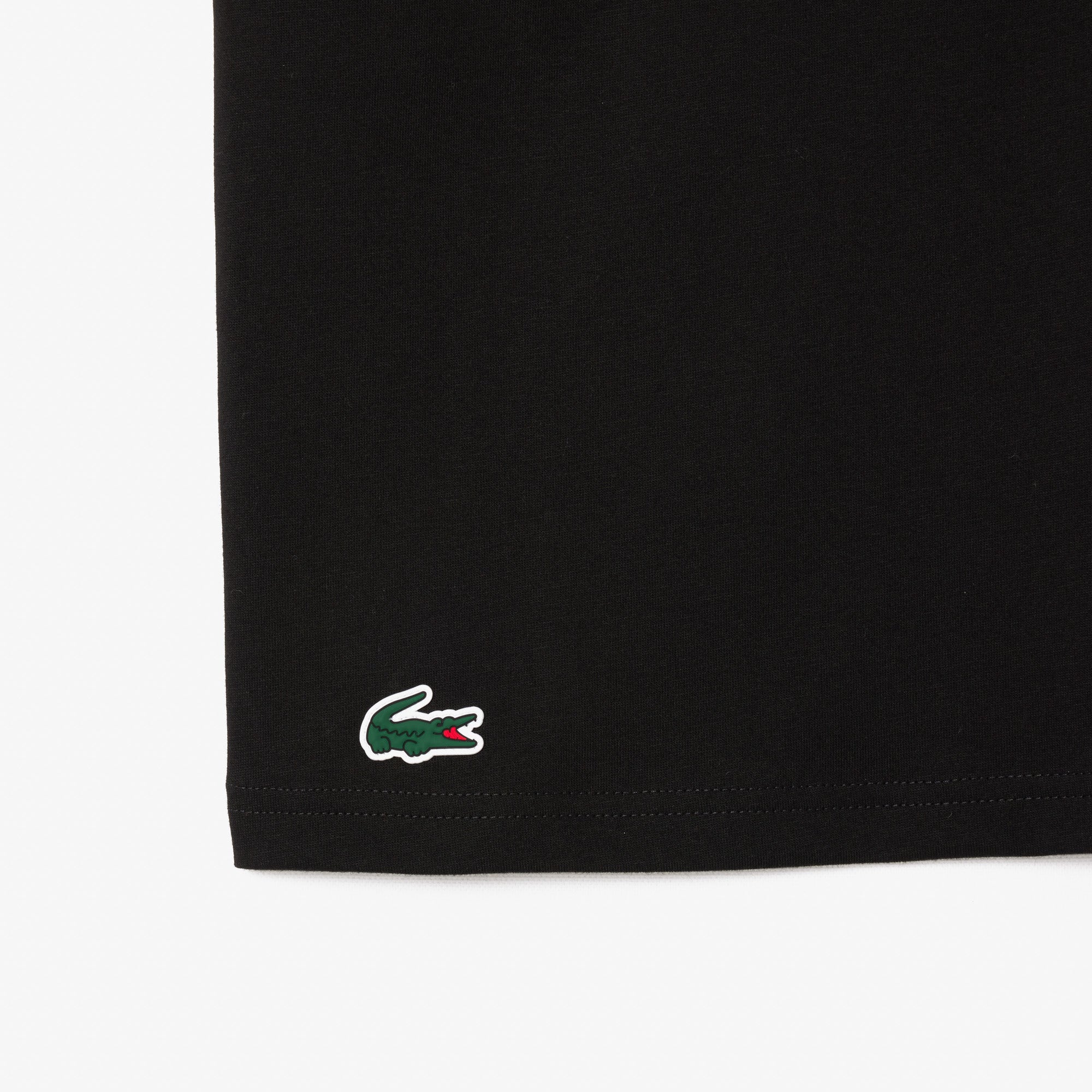 Ultra-Dry Lacoste Print Sport Crop Top