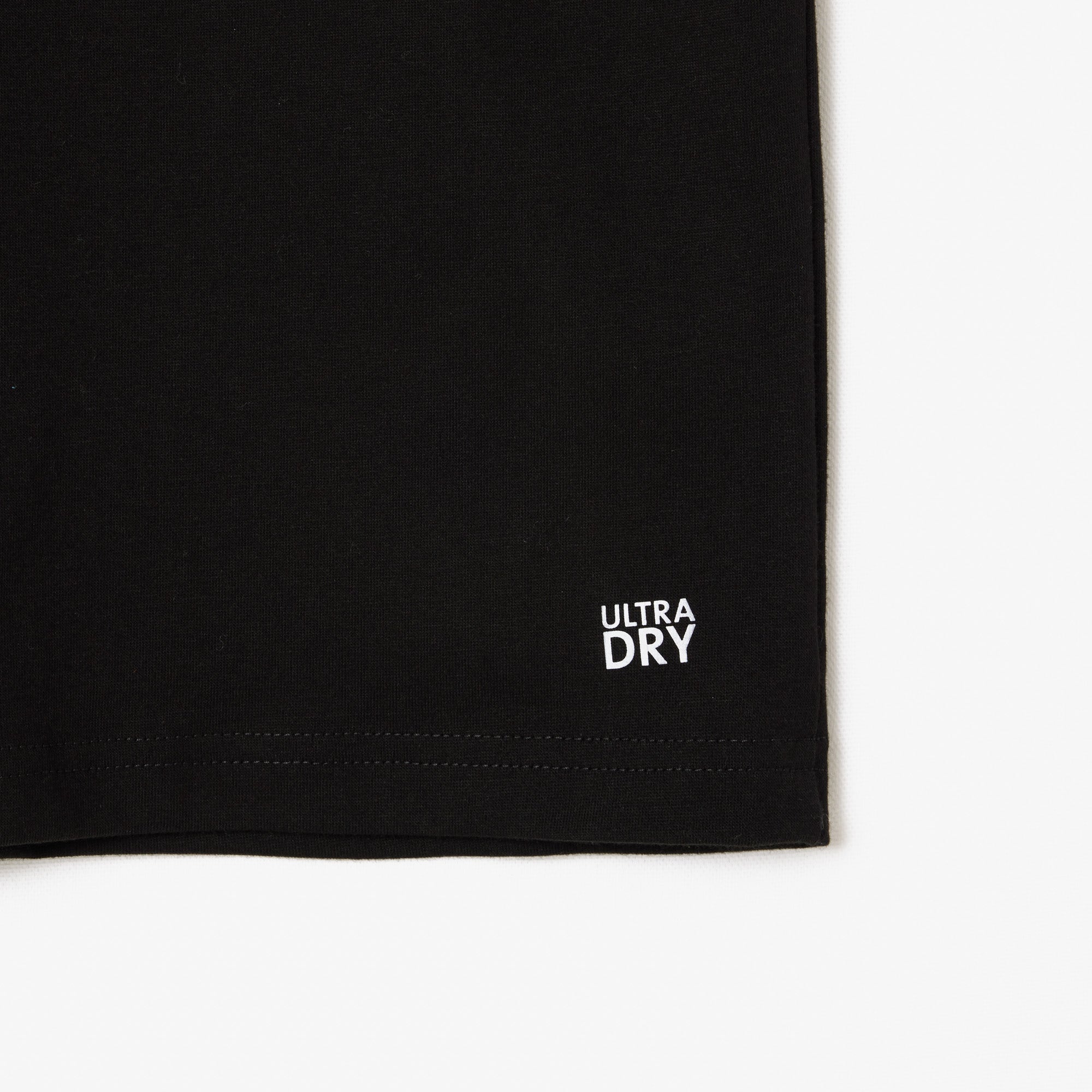 Ultra-Dry Lacoste Print Sport Crop Top