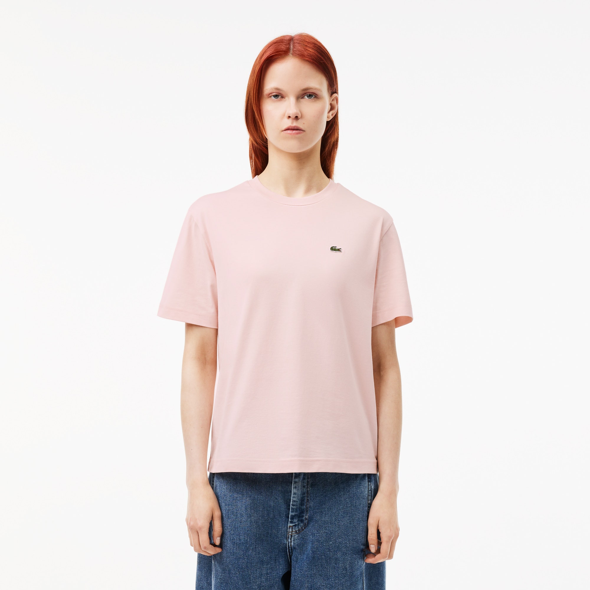 Relaxed Fit Soft Cotton T-shirt