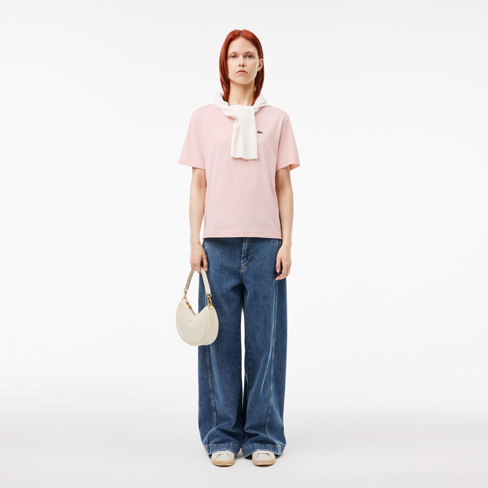 Relaxed Fit Soft Cotton T-shirt