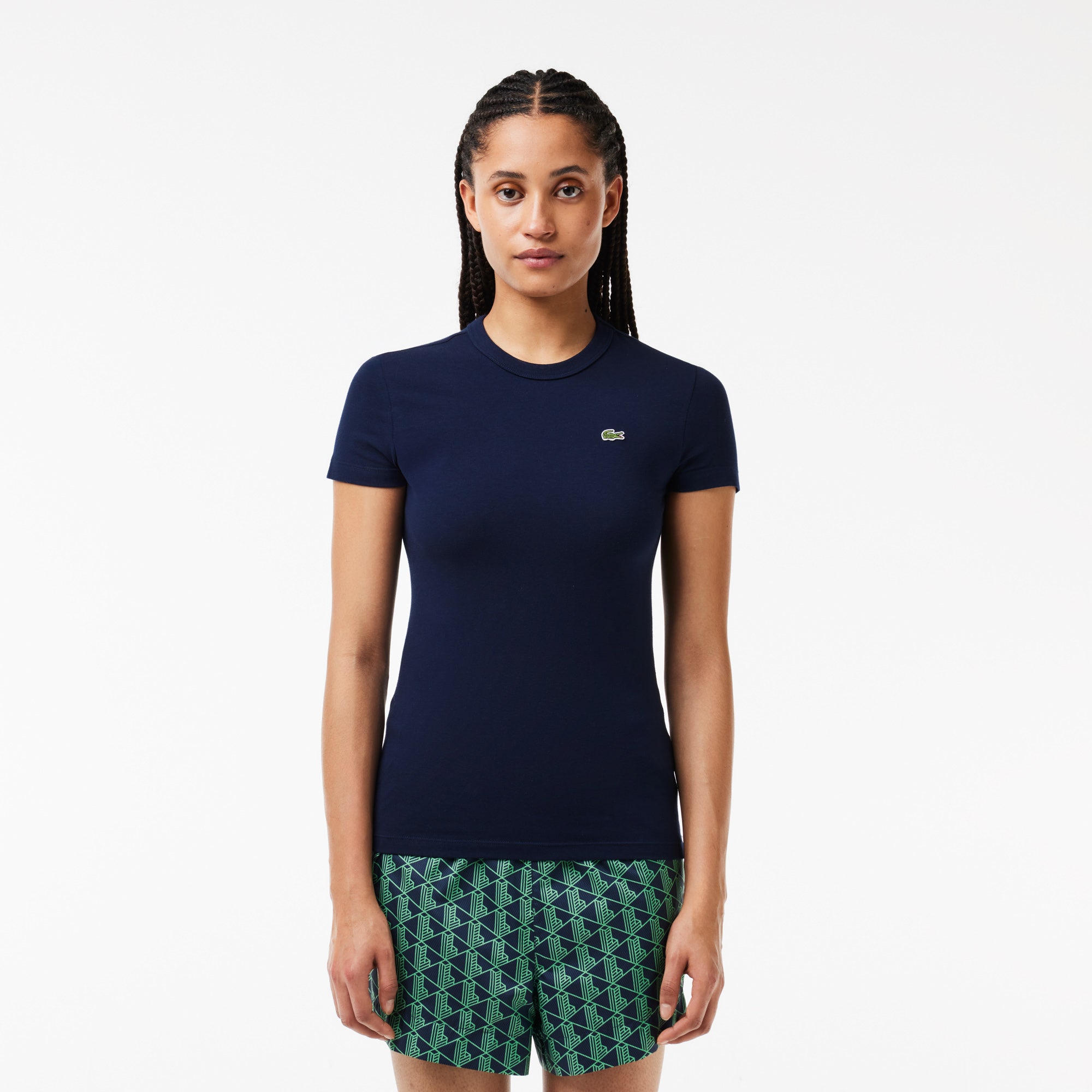 Slim Fit Stretch Jersey T-shirt