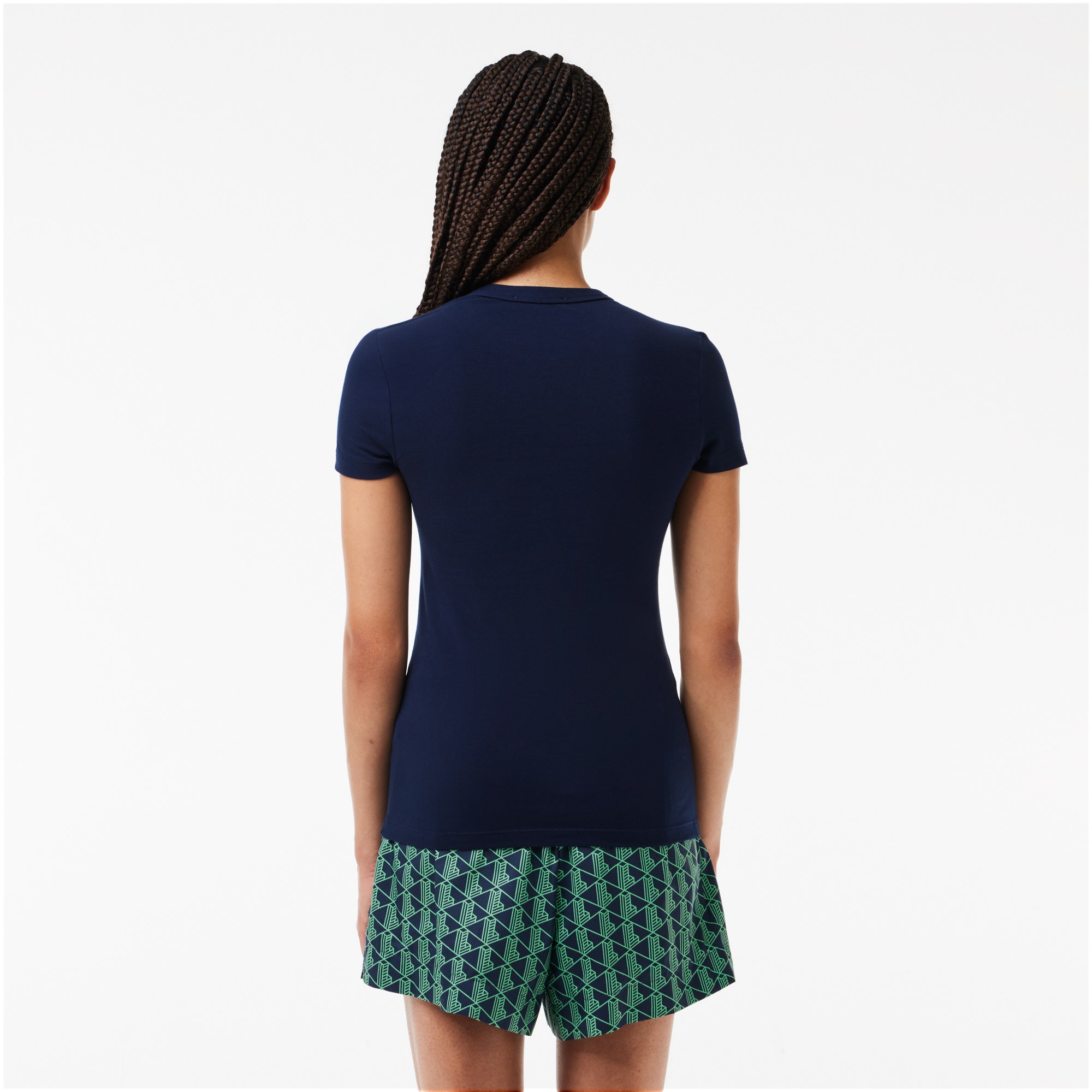 Slim Fit Stretch Jersey T-shirt