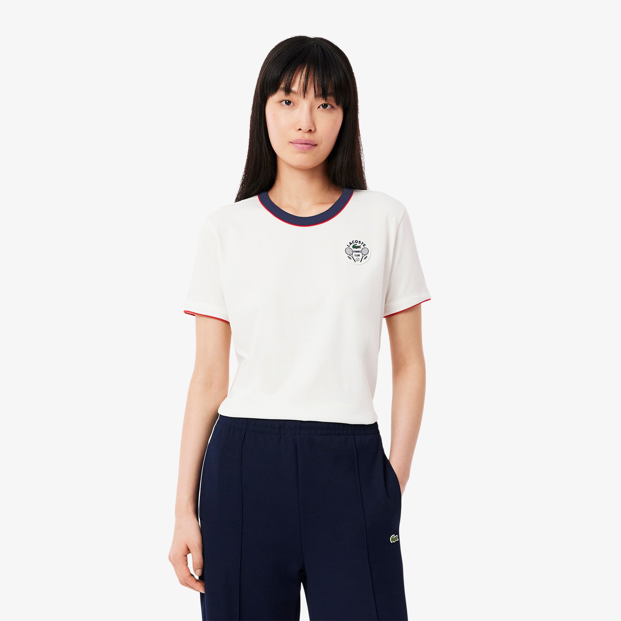 Ultra Dry Tennis Heritage Badge T-shirt