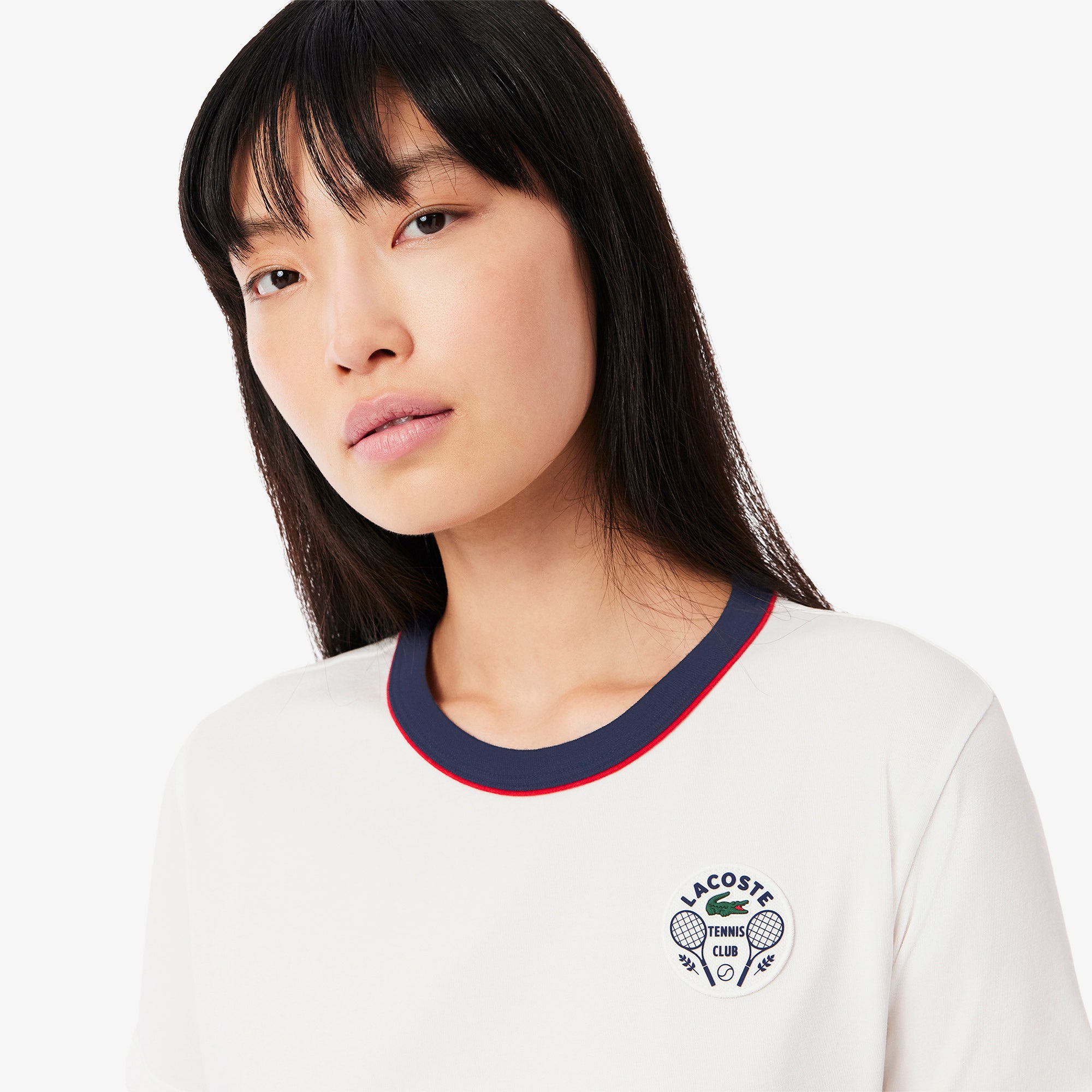 Ultra Dry Tennis Heritage Badge T-shirt