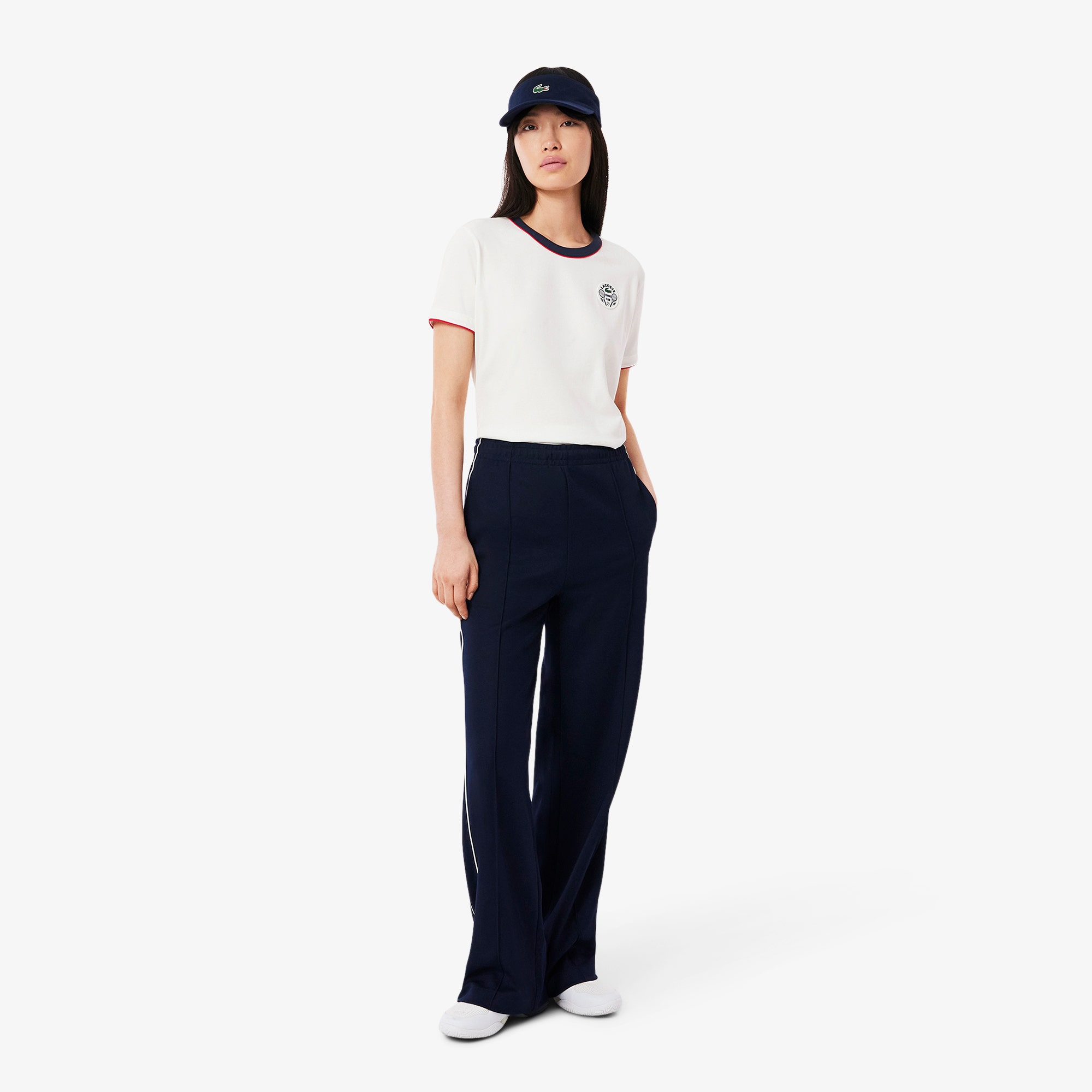 Ultra Dry Tennis Heritage Badge T-shirt