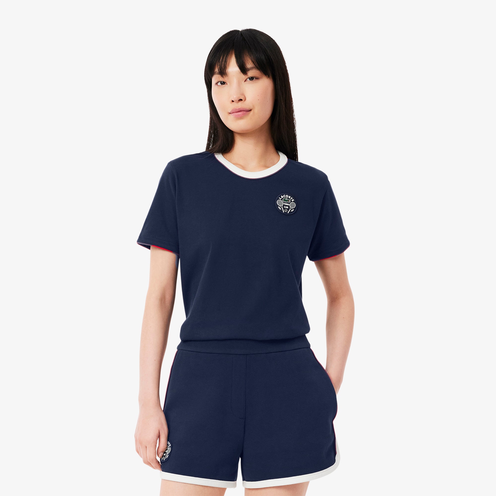 Ultra Dry Tennis Heritage Badge T-shirt