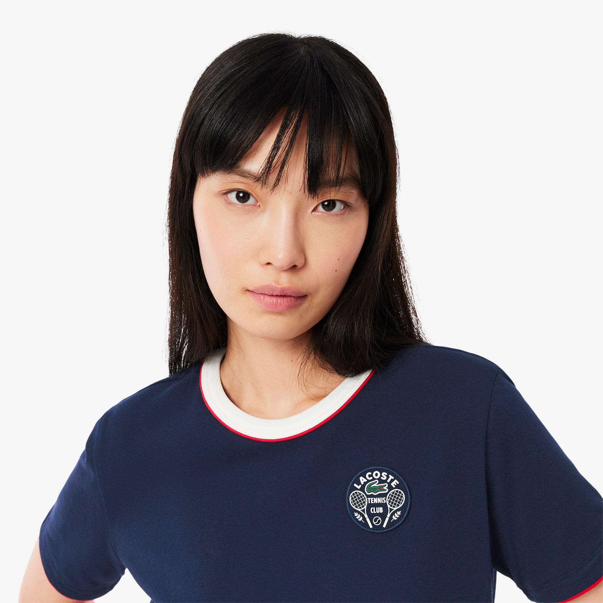 Ultra Dry Tennis Heritage Badge T-shirt