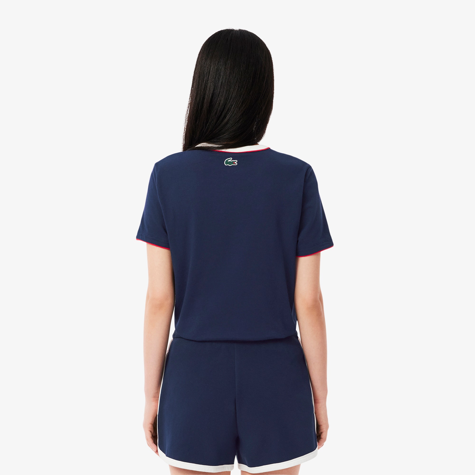 Ultra Dry Tennis Heritage Badge T-shirt