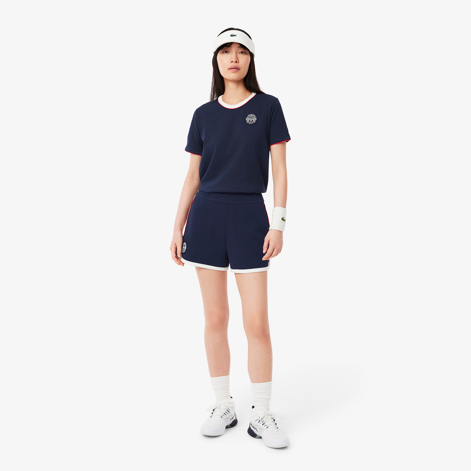 Ultra Dry Tennis Heritage Badge T-shirt
