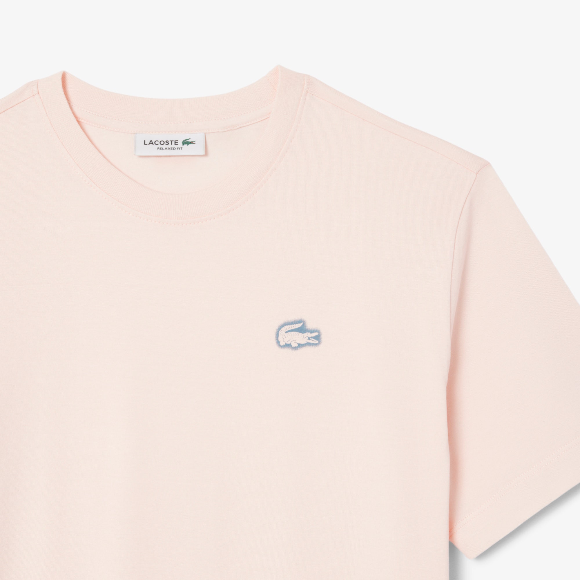 Crocodile Print Jersey T-shirt